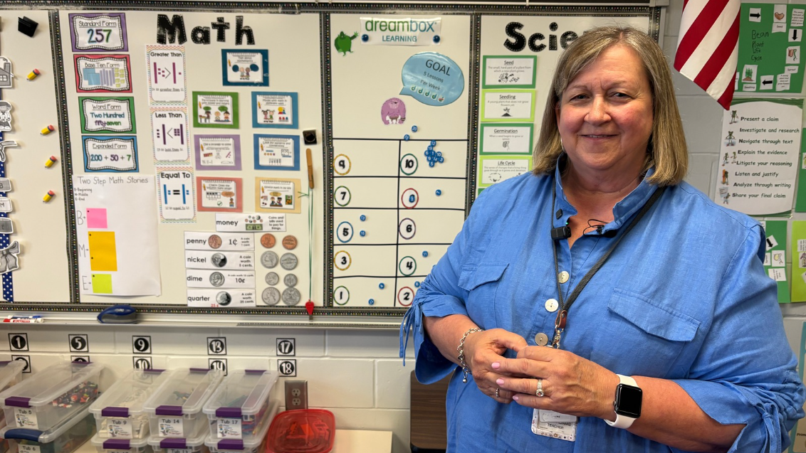 Palm Harbor Teacher Retires After 46 Years