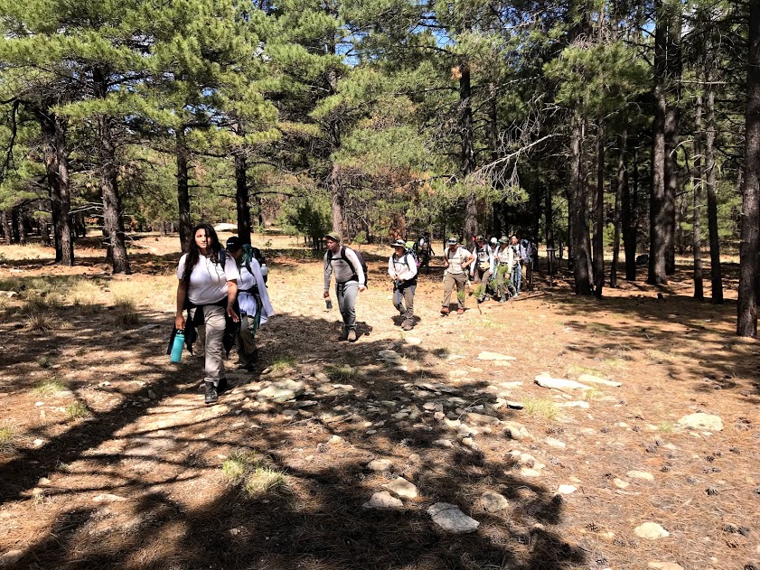 Youth Conservation Corps at Saguaro National Park 