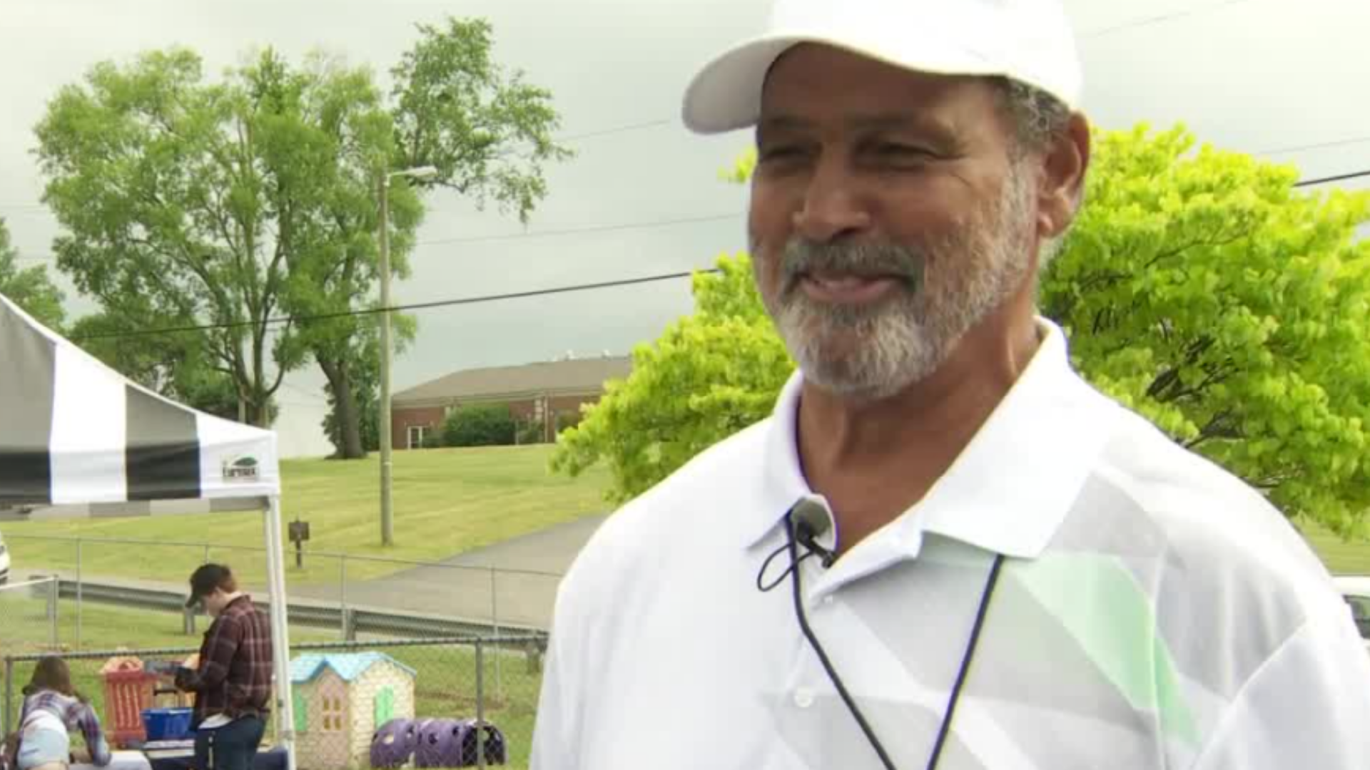 retirement party for James Leech Rucker