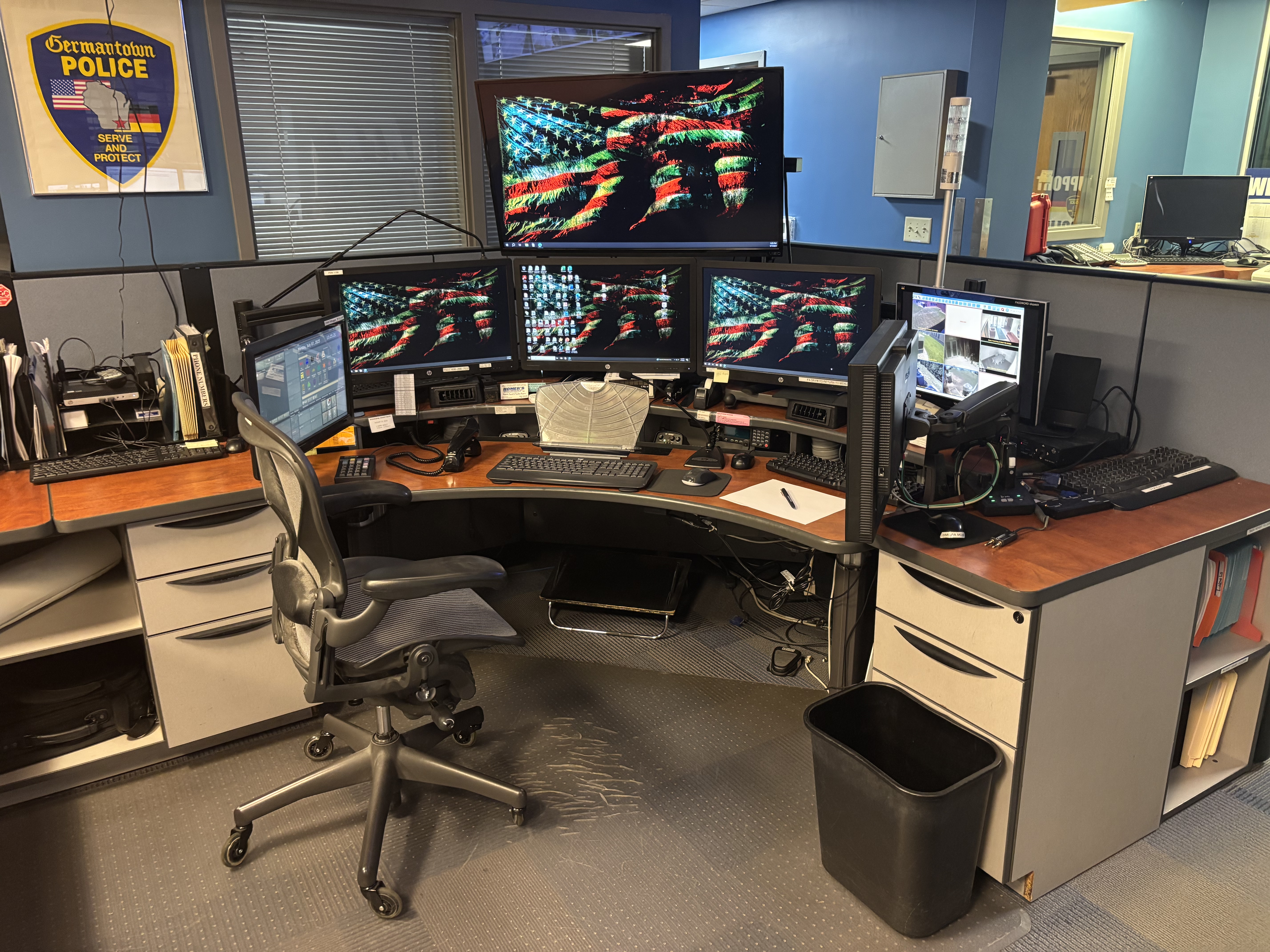 Germantown police dispatch center closes after 56 years of emergency service