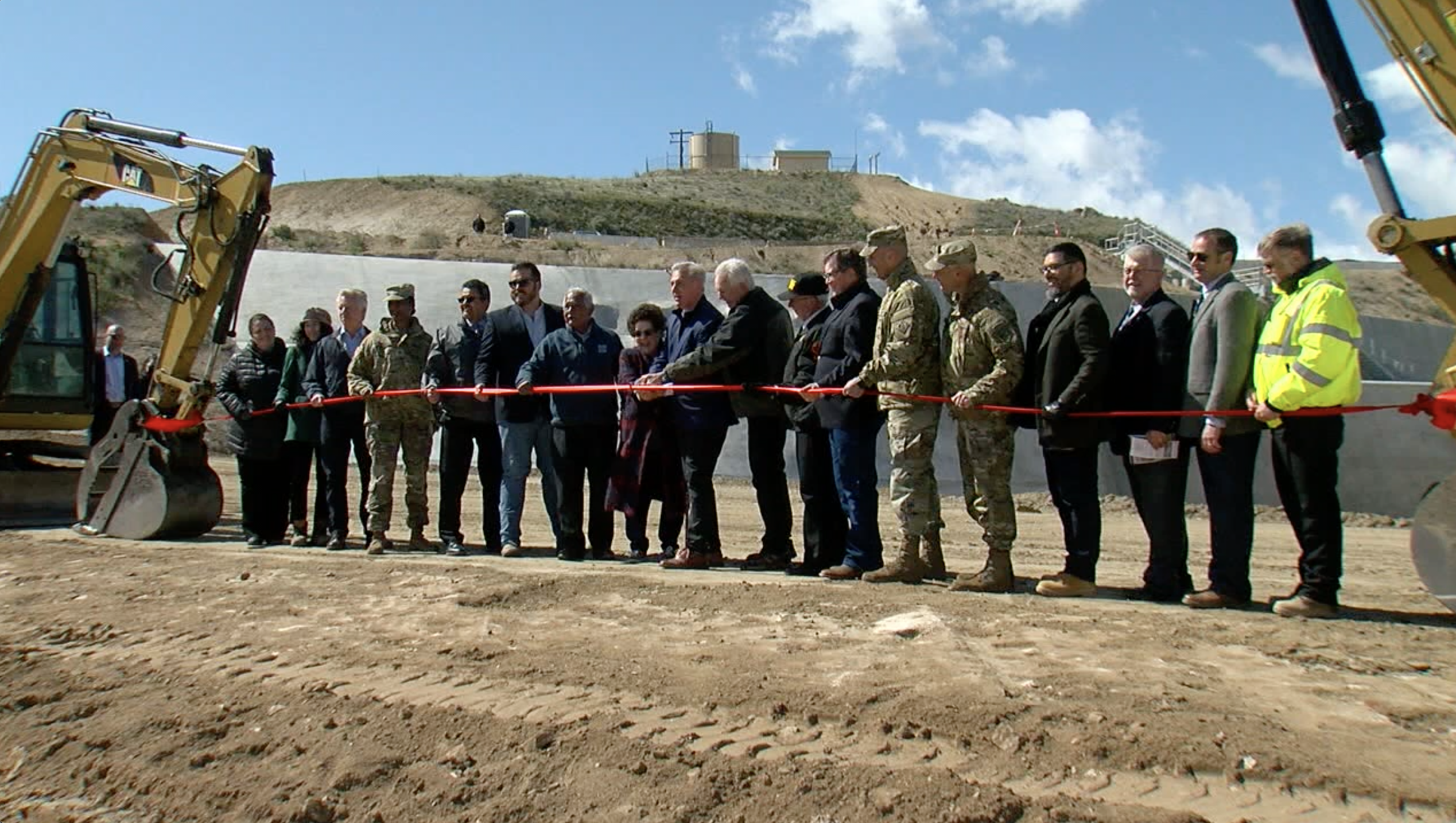 isabella dam safety project ribbon cutting