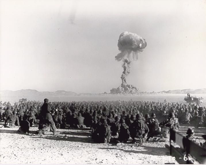 Nuclear Testing Nevada