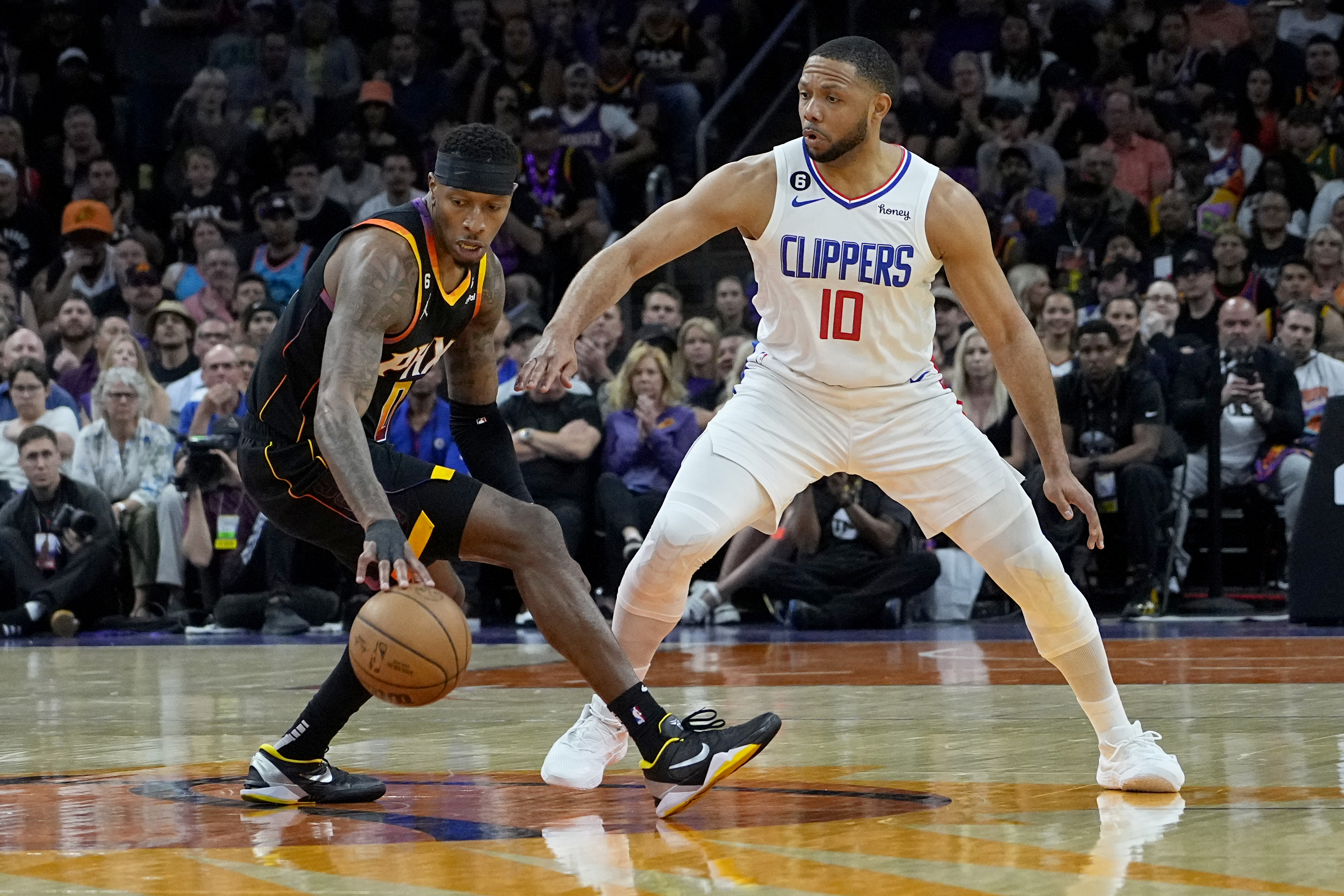 Clippers Suns Basketball
