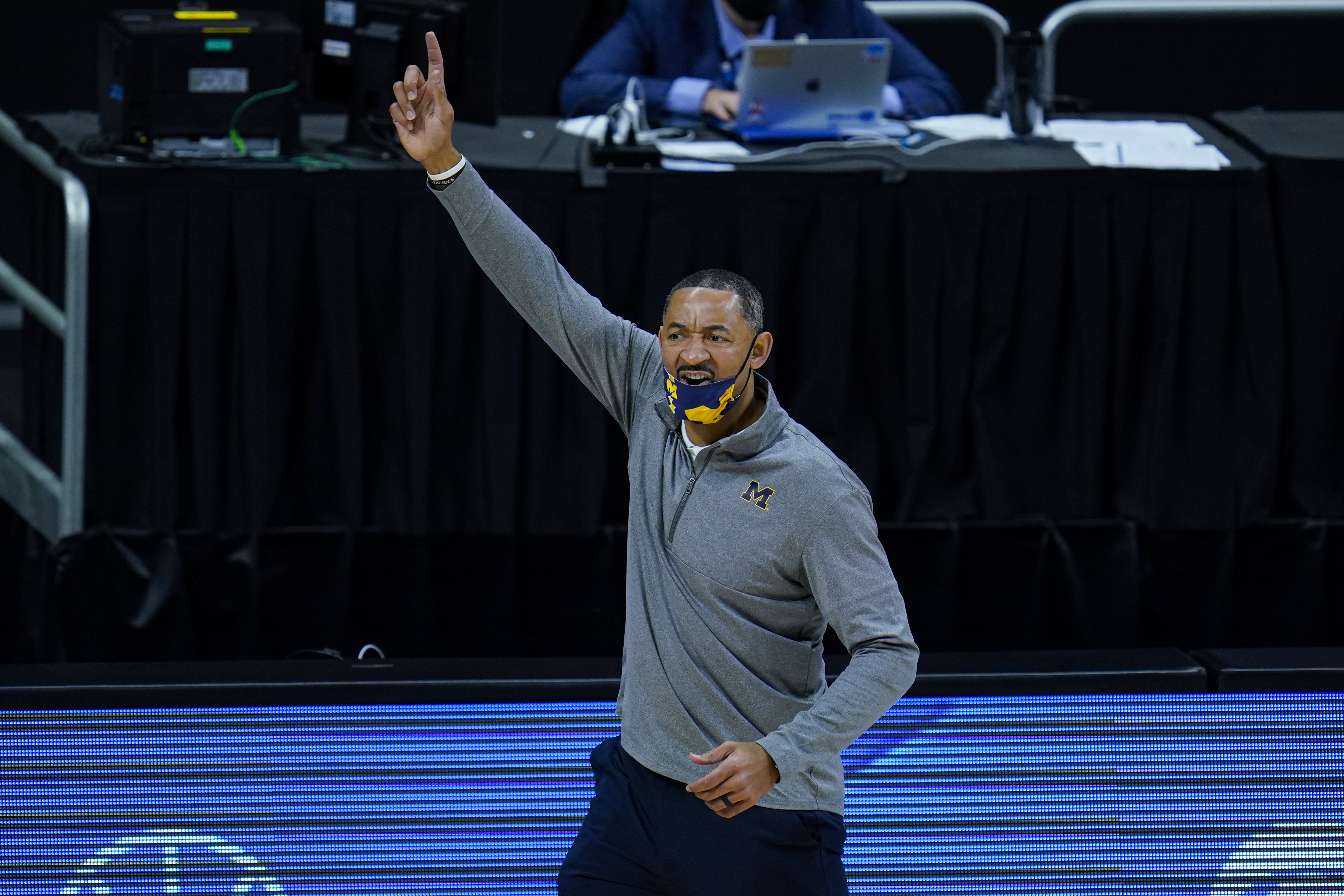 Juwan Howard Big Ten Tournament