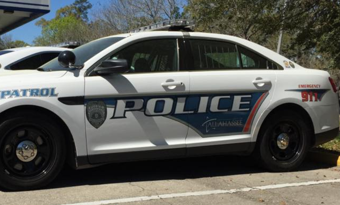 TPD patrol car 