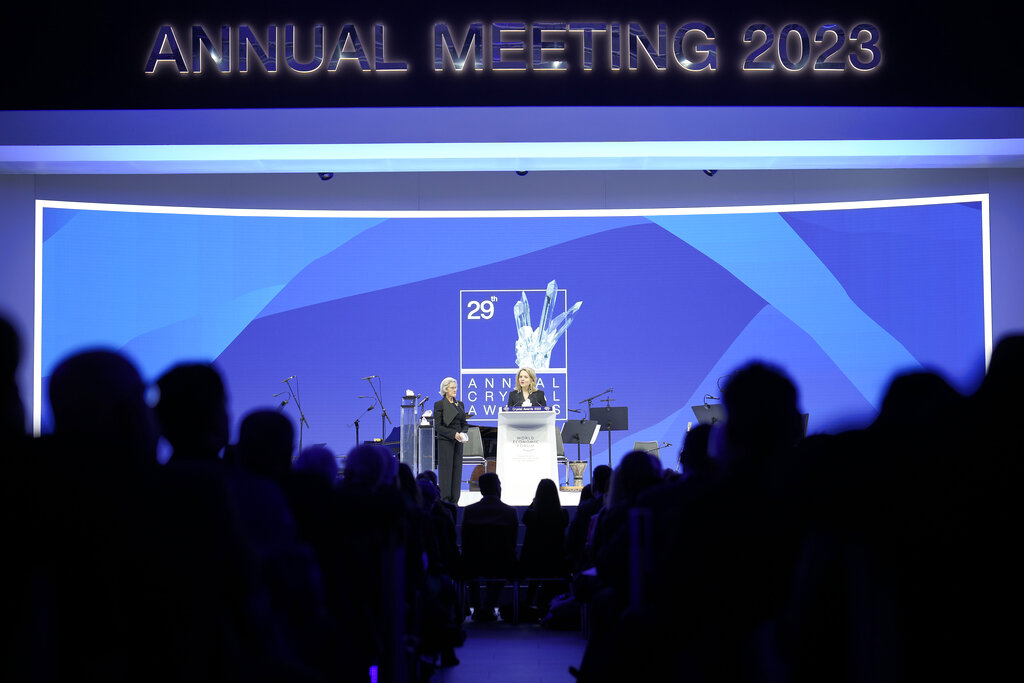 Switzerland Davos Forum