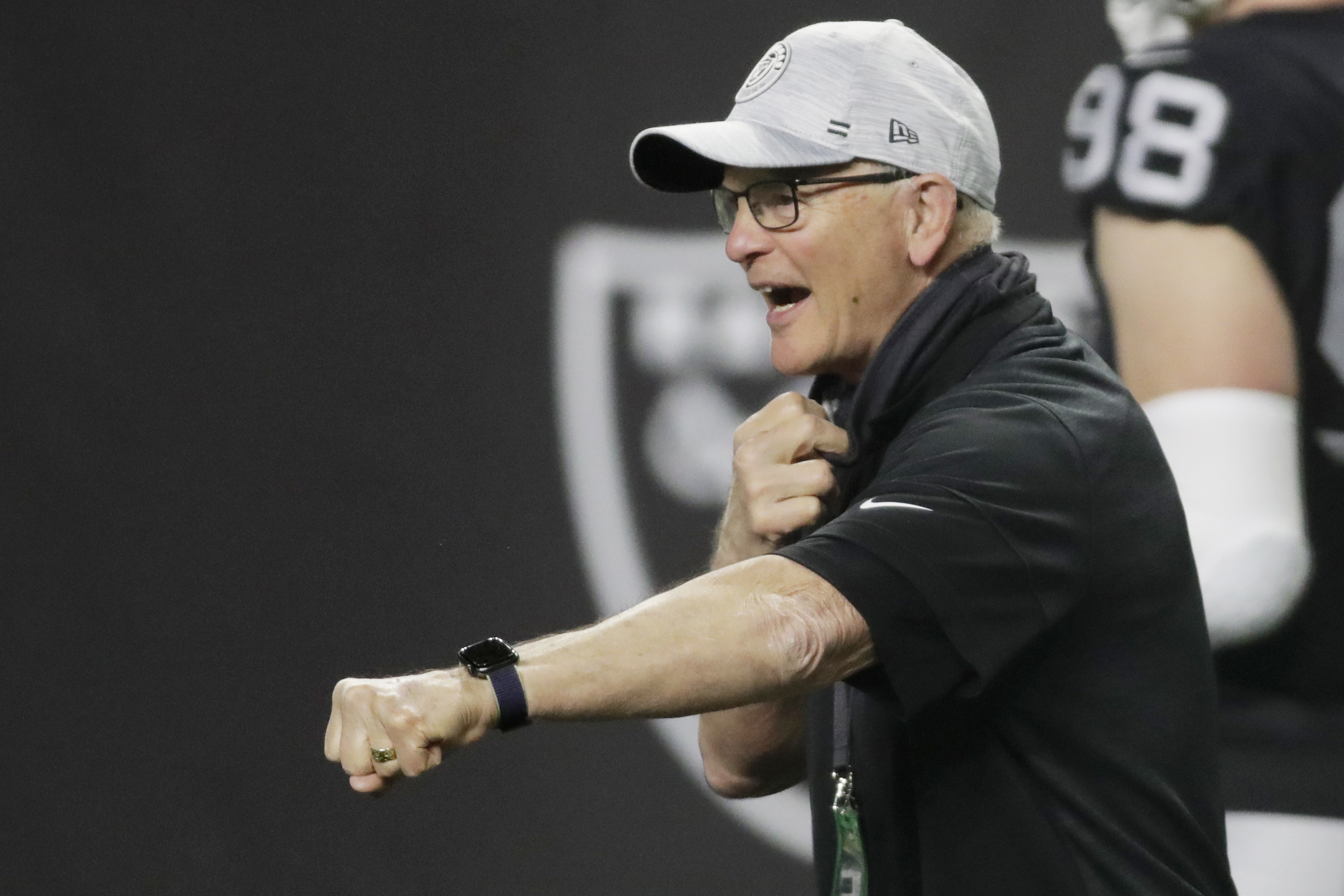 FILE Rod Marinelli Raiders Football