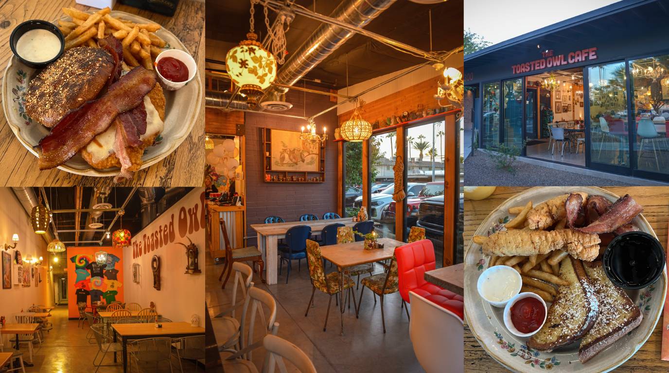 The Toasted Owl Cafe expands to Phoenix- here's what you should know about this popular Flagstaff brunch spot. 