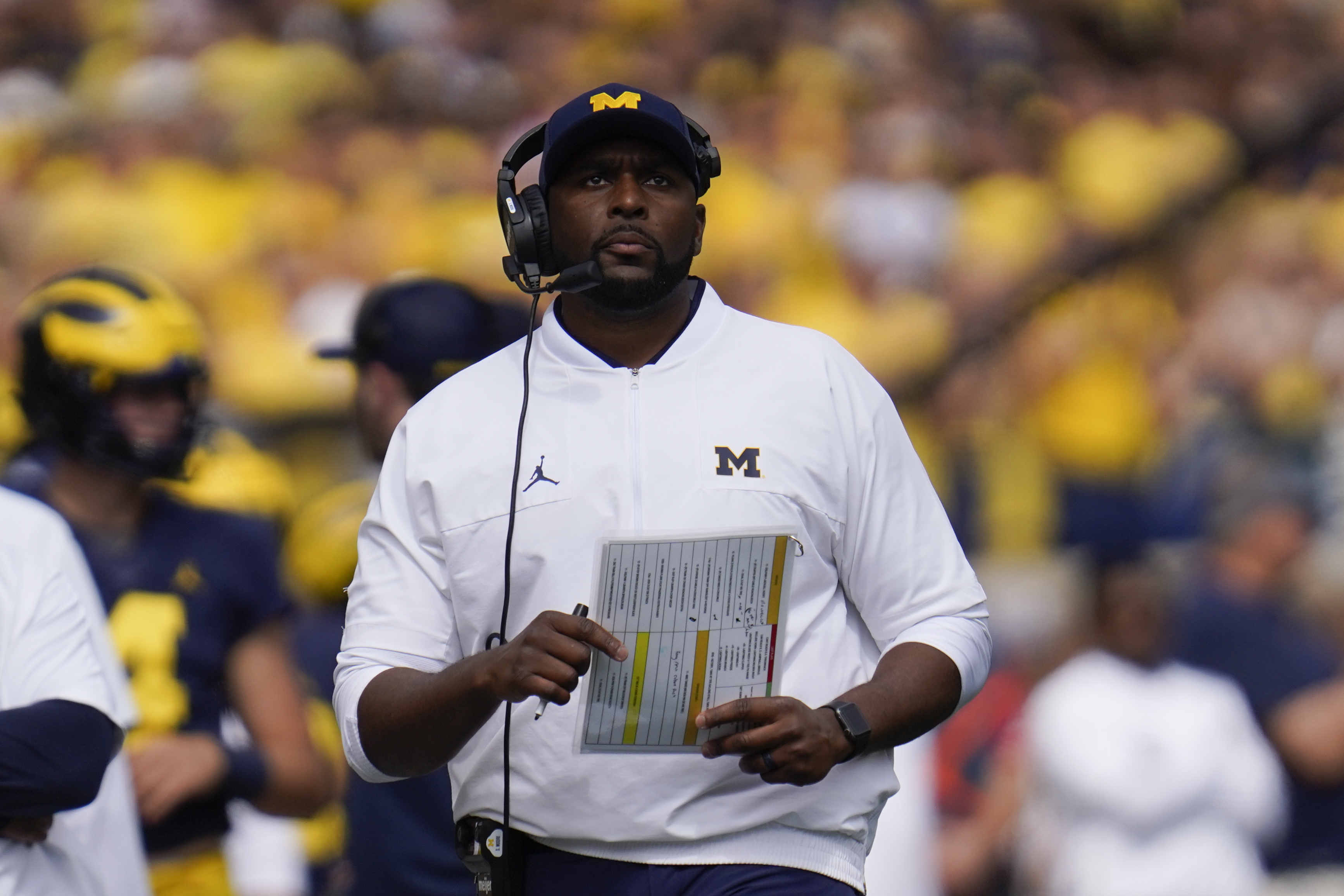 N Illinois Michigan Football