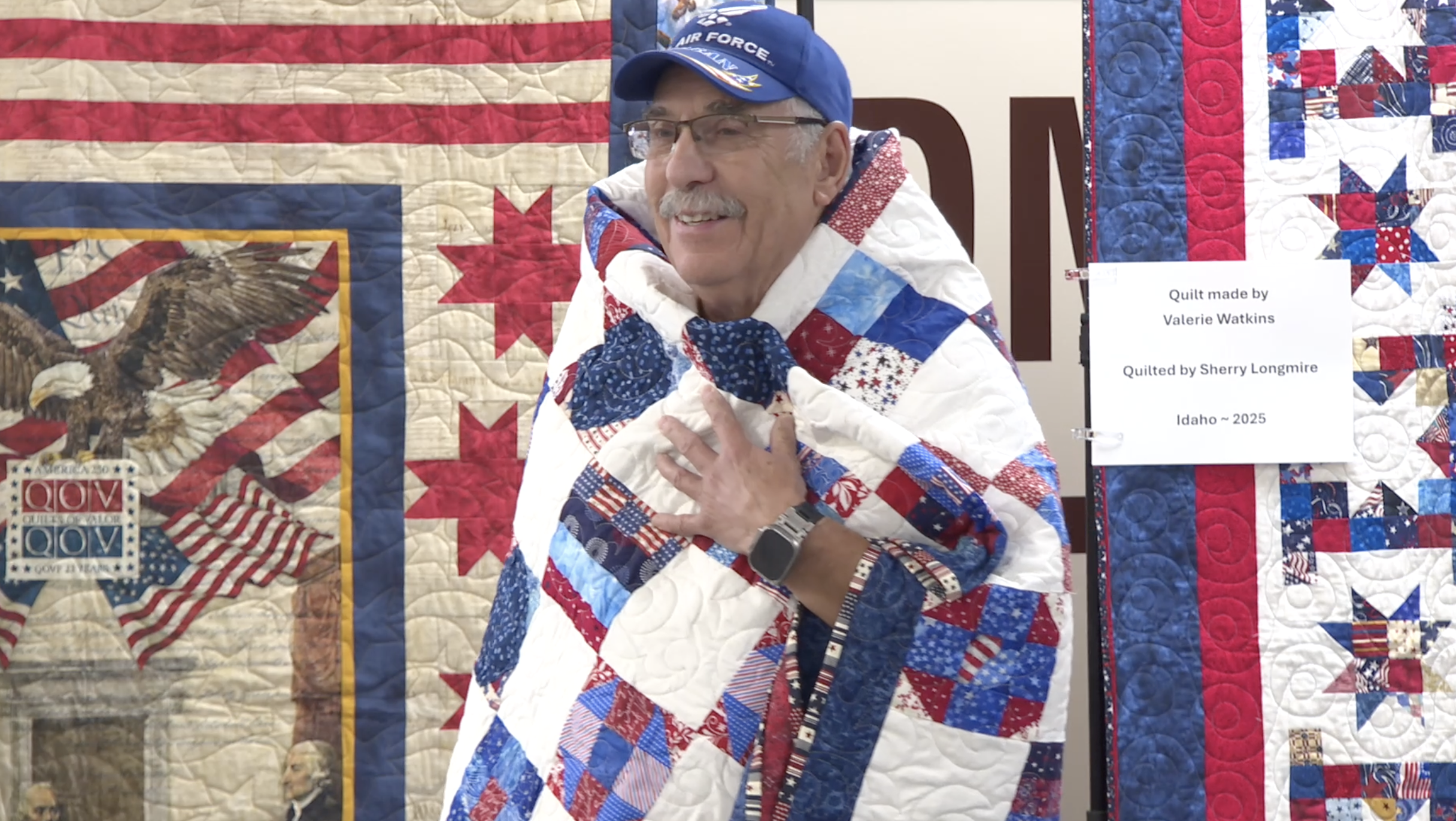 Quilts honor veterans