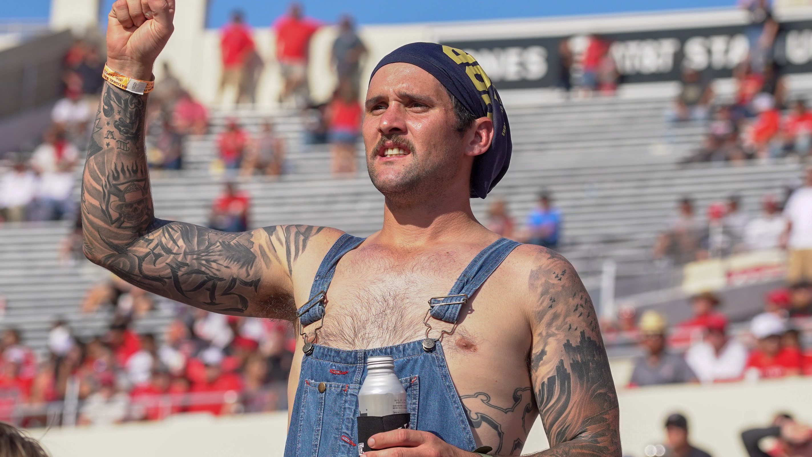 Montana State football fan