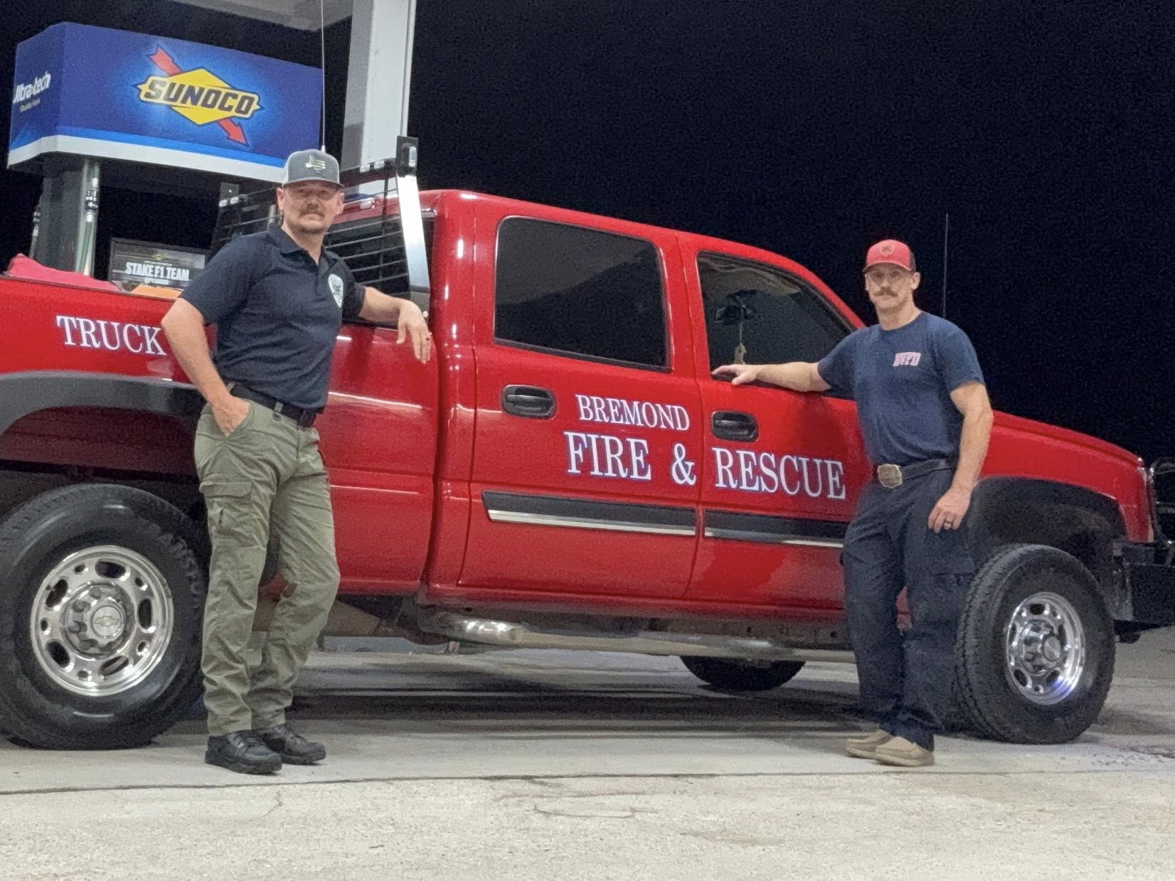 Brazos Valley first responders assist with flood efforts