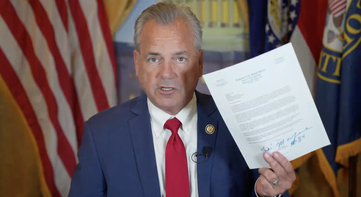 Alford FIFA Letter to Trump