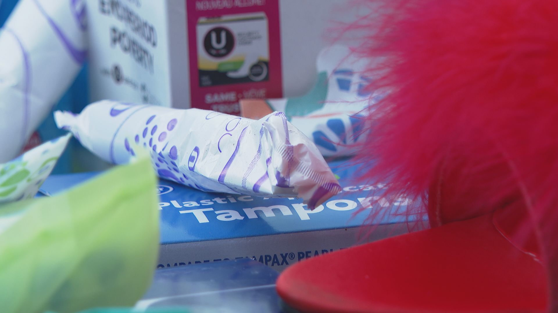 Pueblo "Panty Party" collects feminine hygiene products for women who are homeless