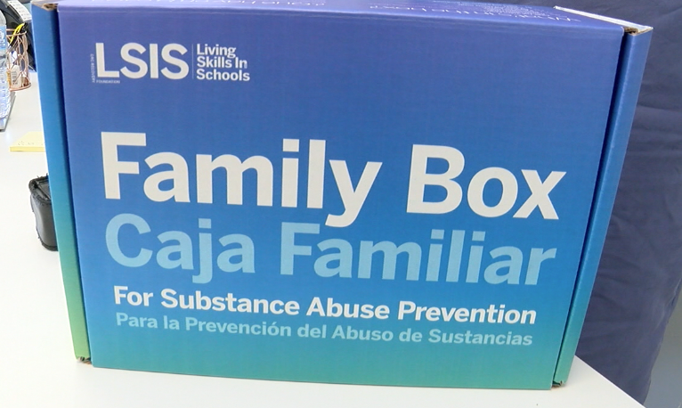 Due to the pandemic, the organization sent out 500 boxes to families in Palm Beach County and plans to send out hundreds more.
