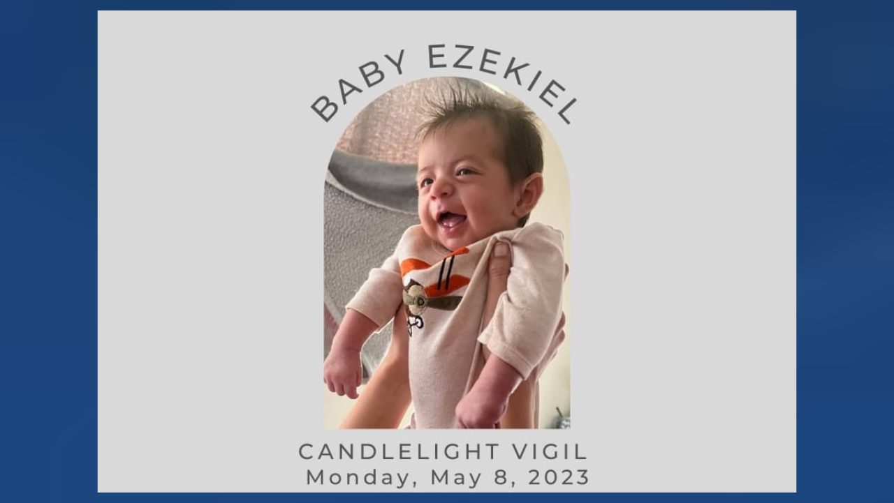 Candlelight vigil for 'Baby Ezekiel' in Great Falls