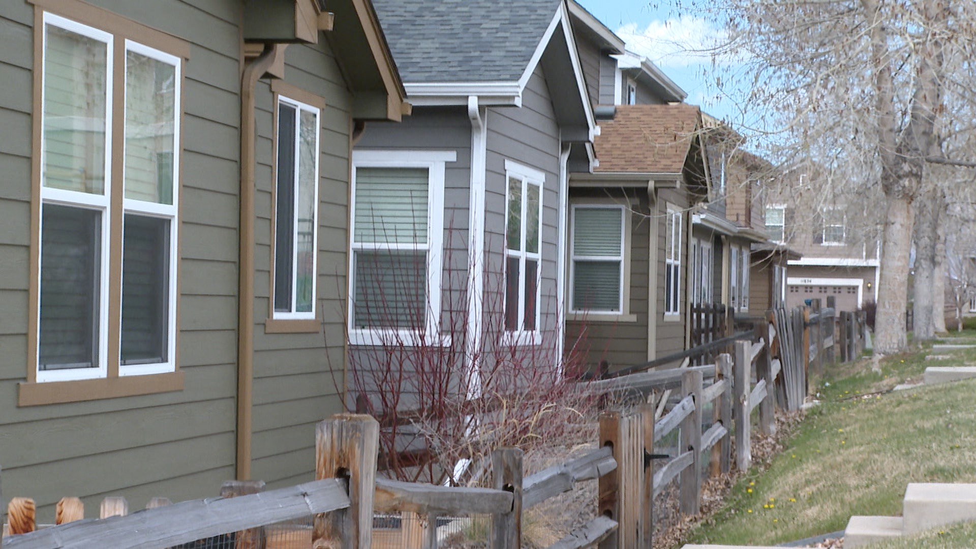 Row of Houses