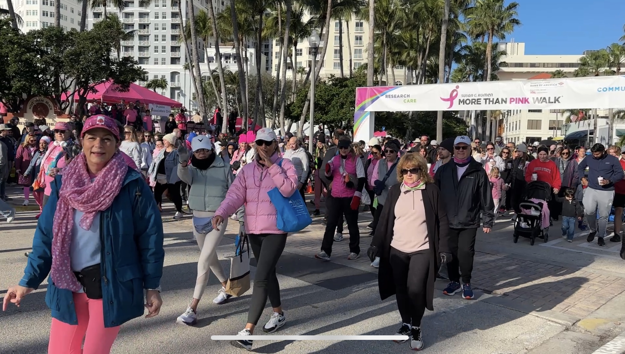 2025 Komen More than Pink walk 