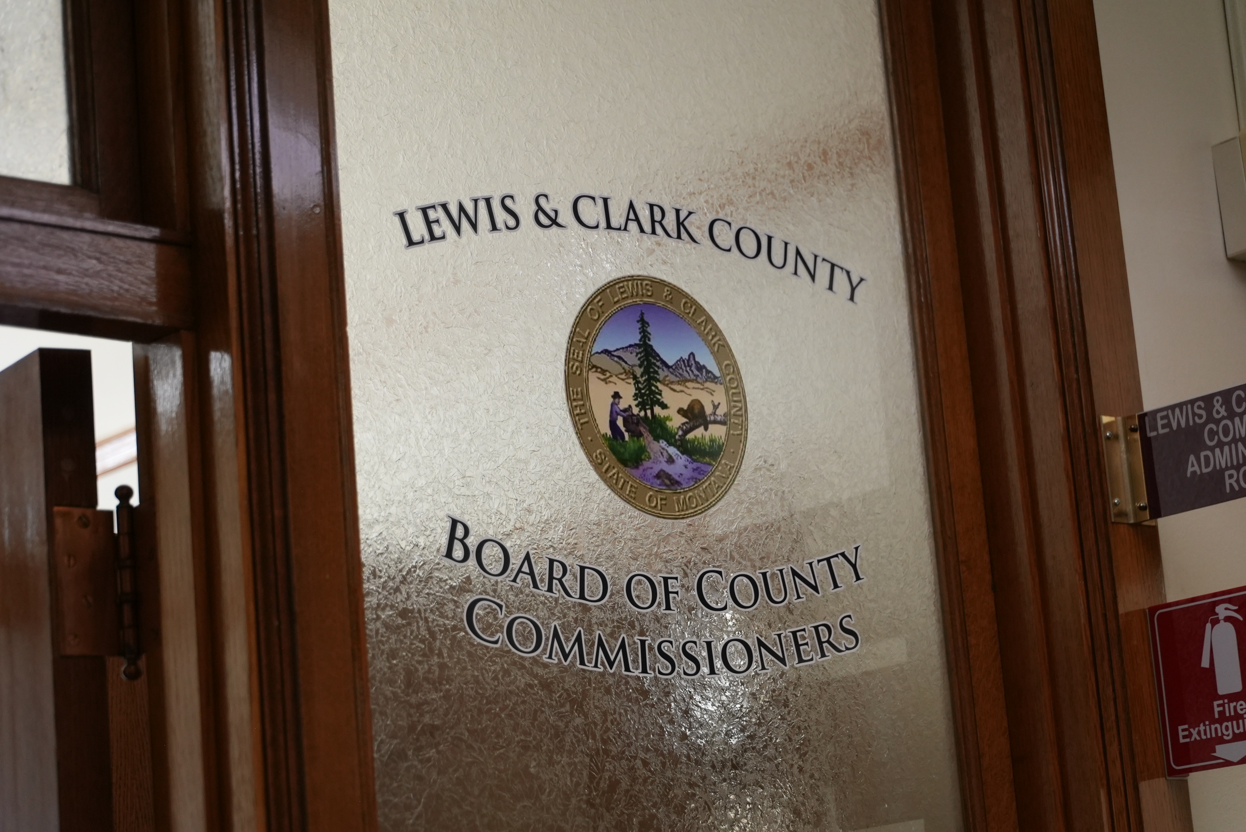 Lewis and Clark County Commission Logo