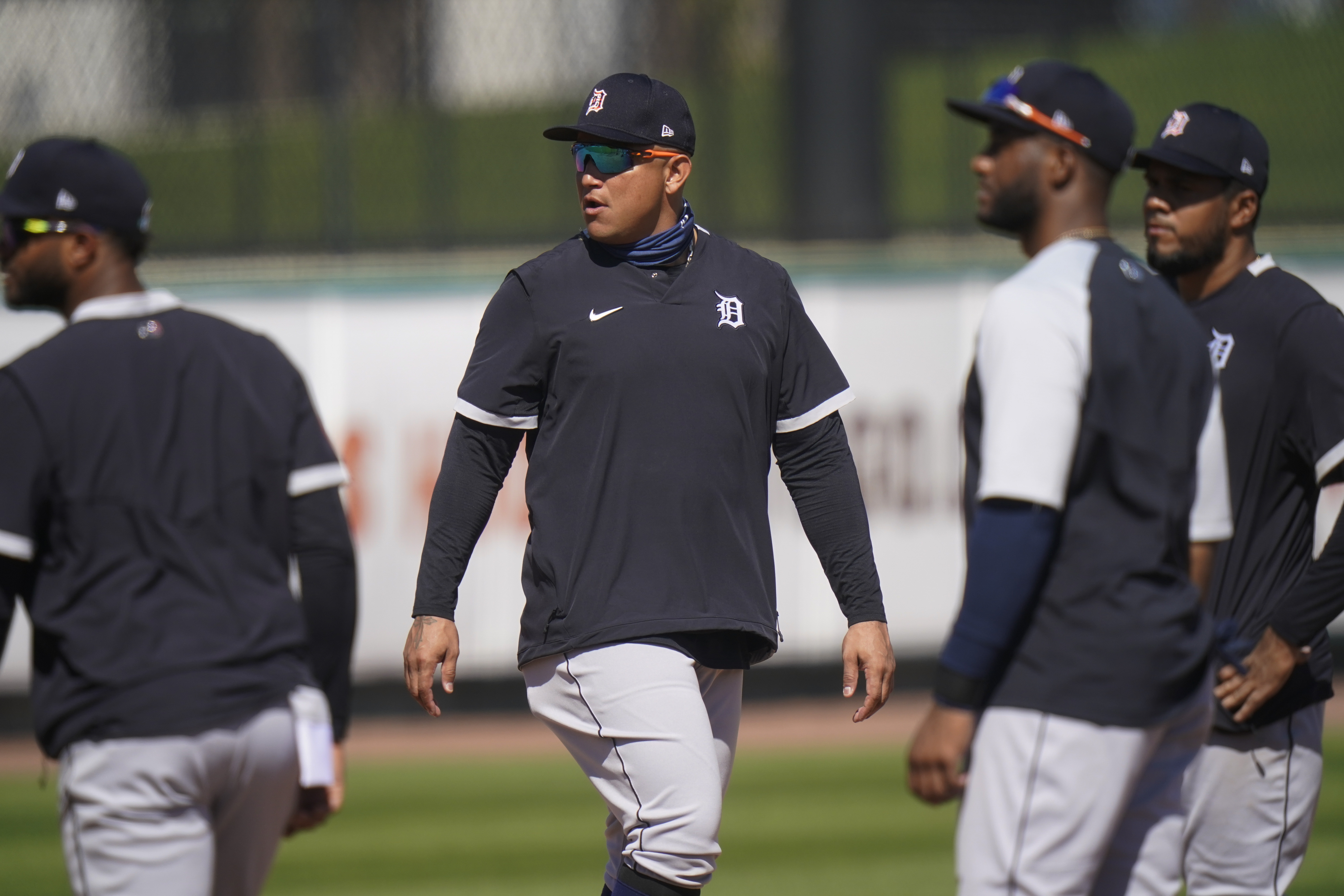 Miguel Cabrera Tigers Spring Baseball