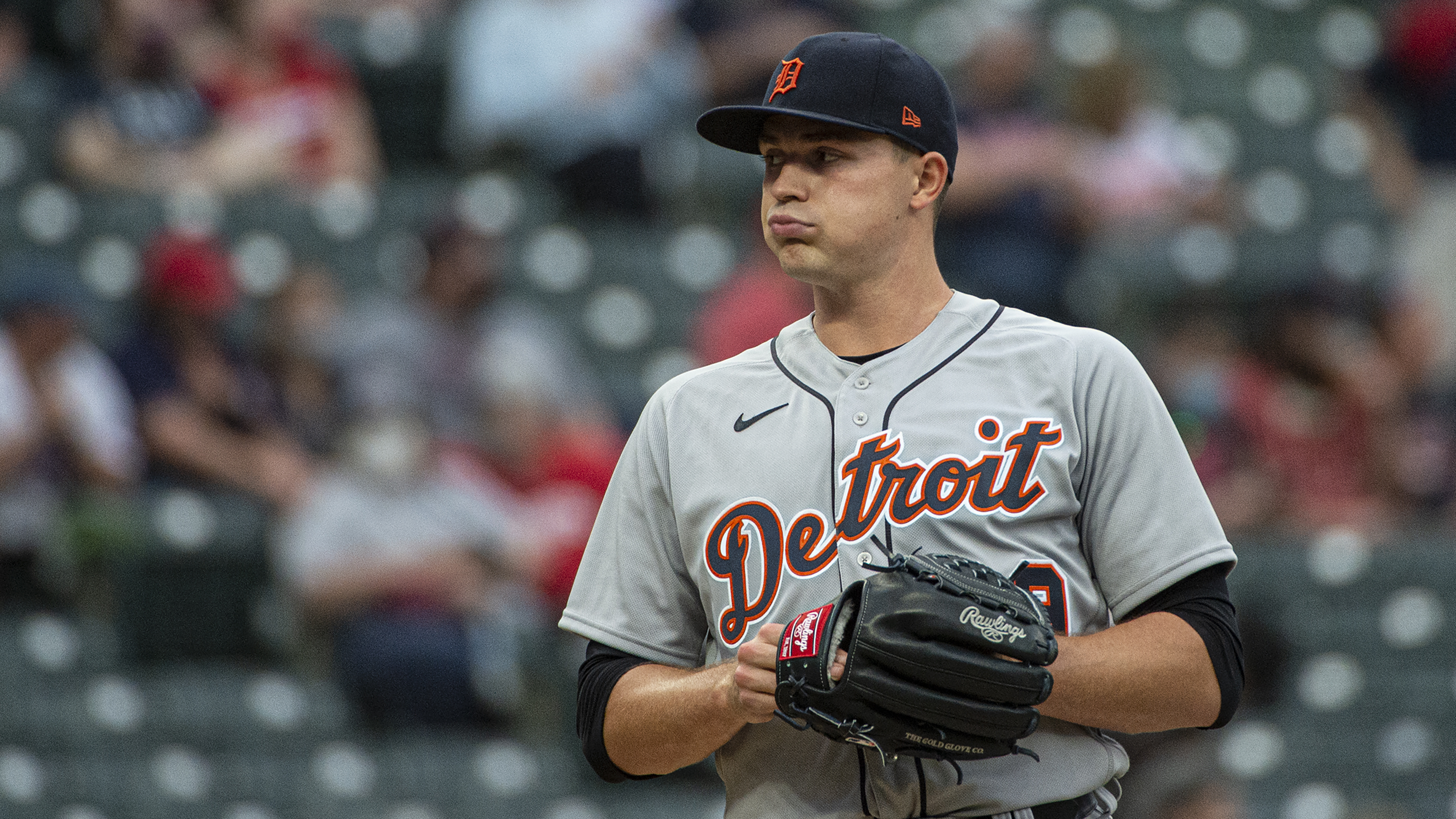 Tarik Skubal Tigers Indians Baseball