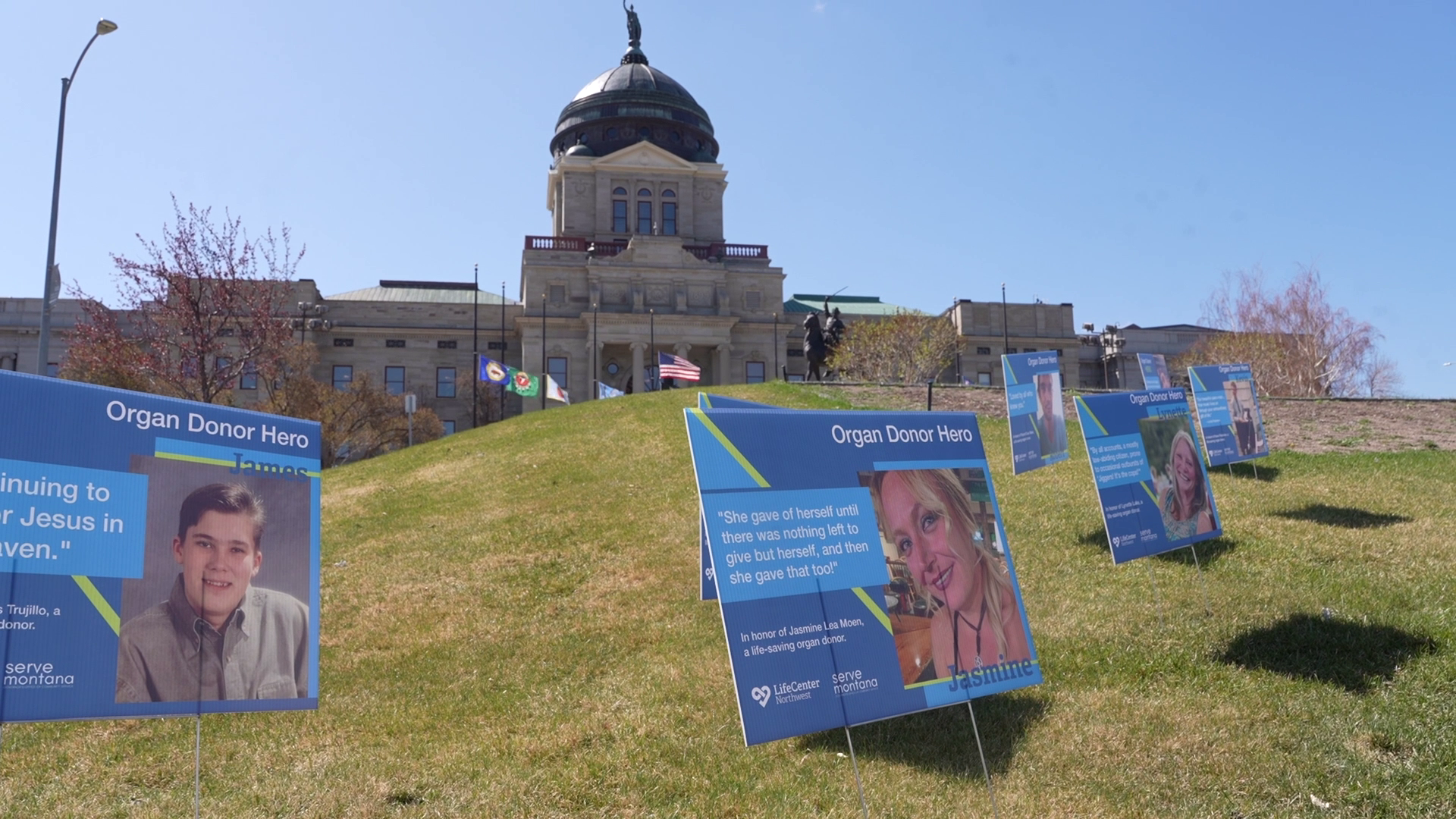 Organ donors honored at 'Gift of Life' ceremony