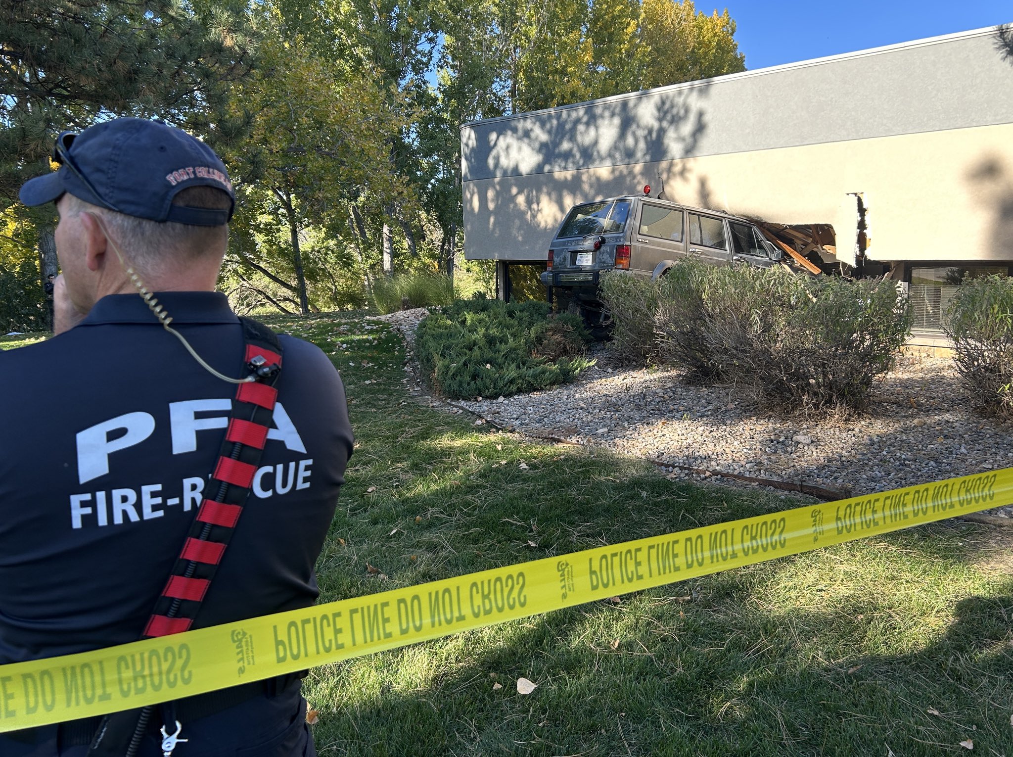 Jeep v Fort Collins commercial building 10-16-23