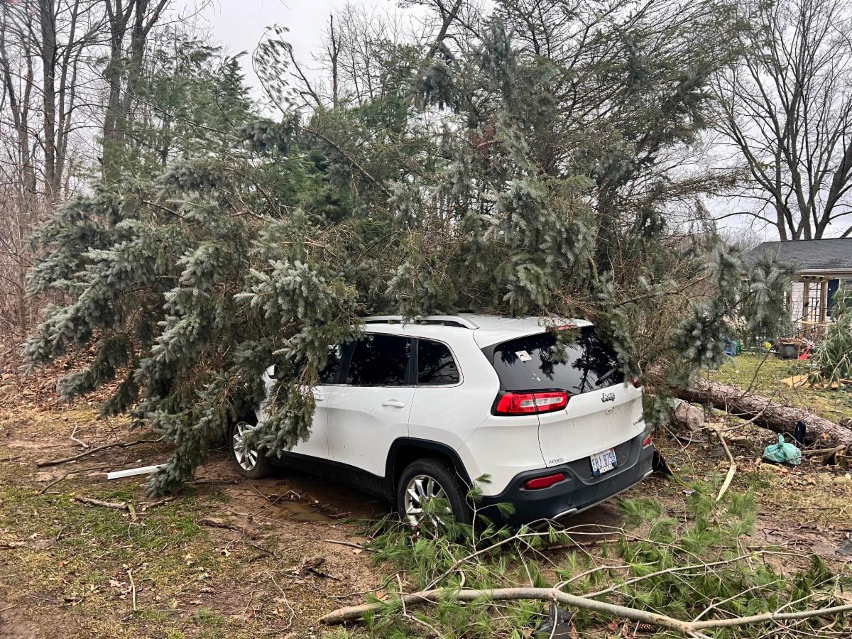 Marengo Township Damage
