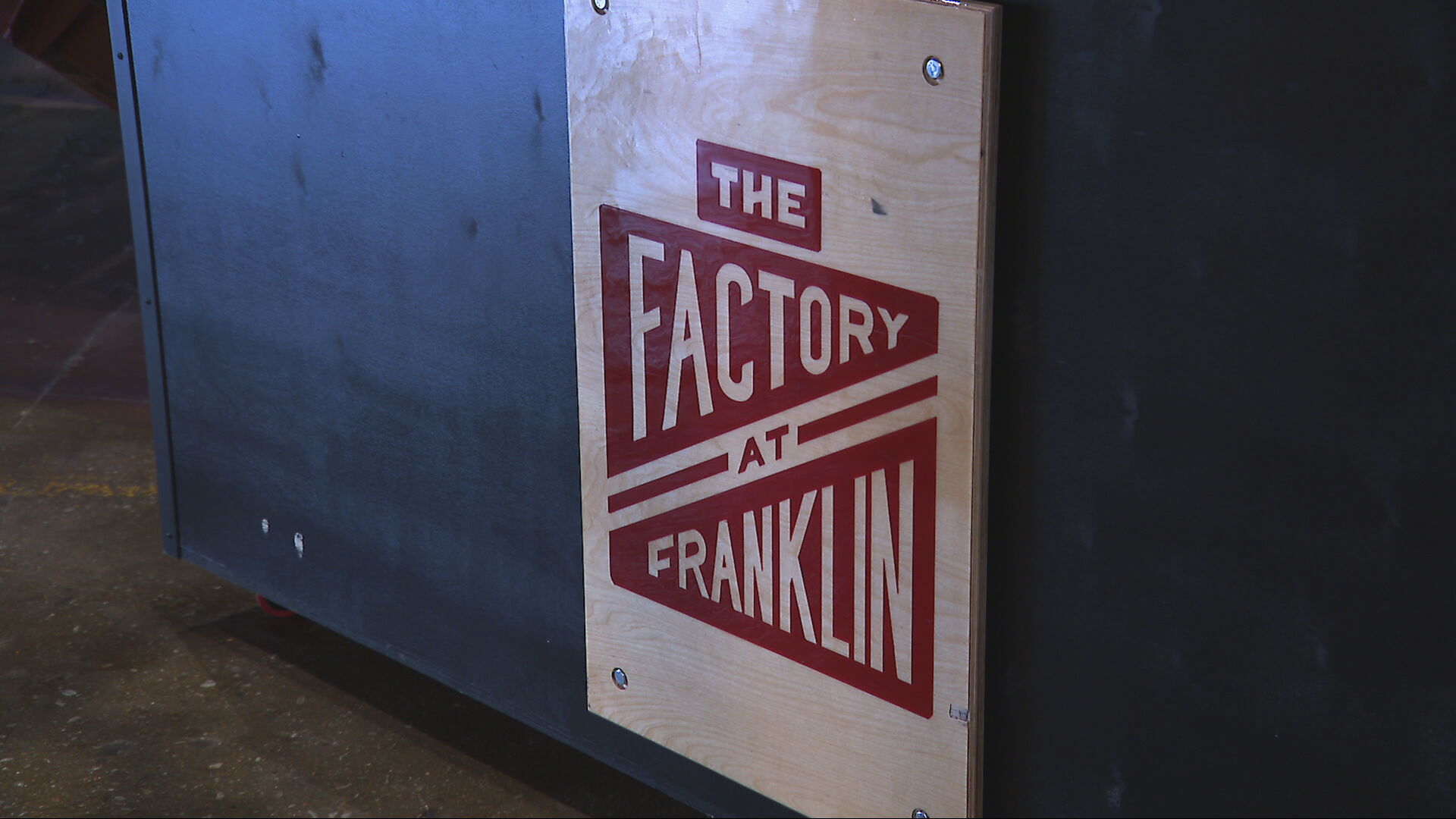 Factory at Franklin
