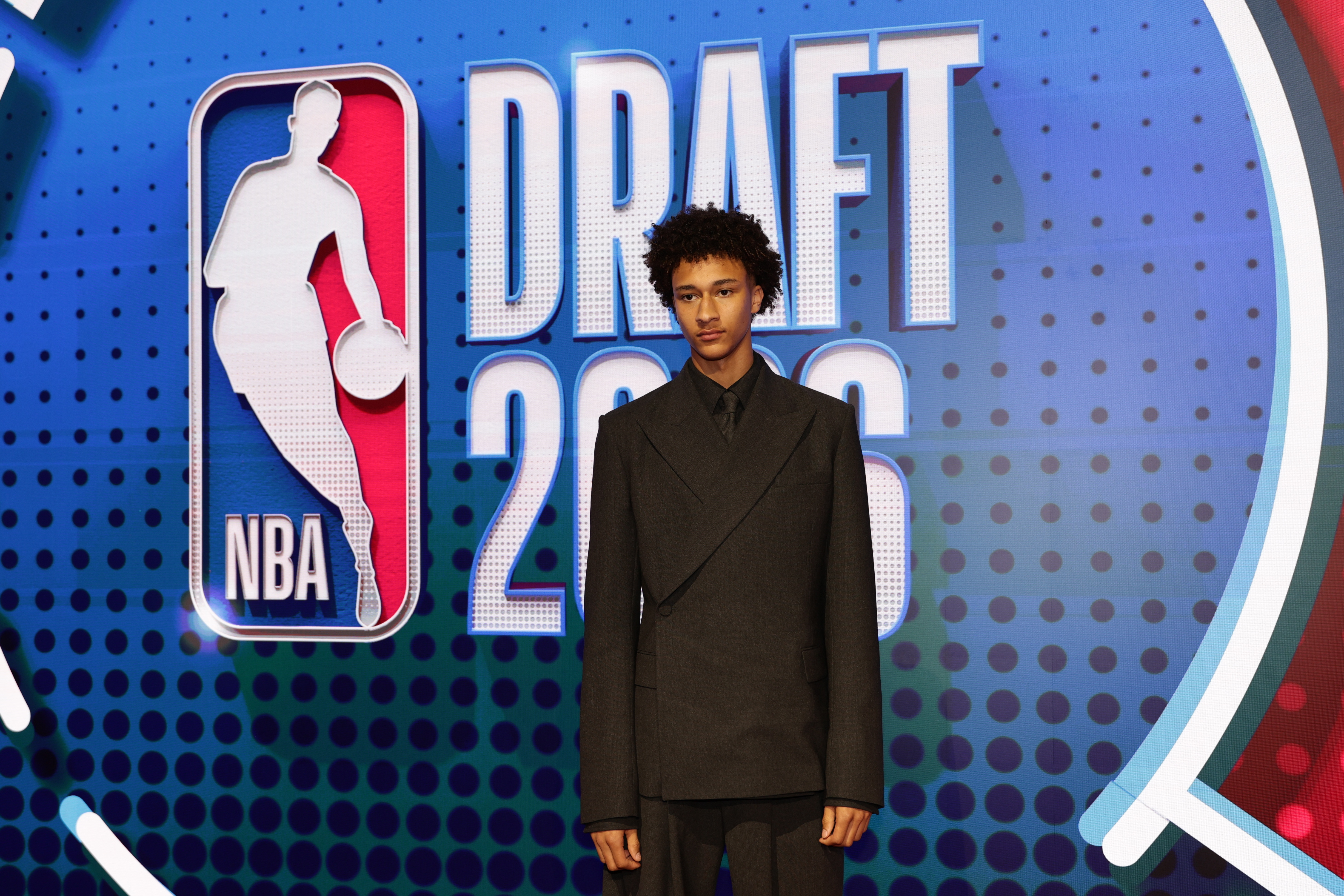 NBA Draft Basketball