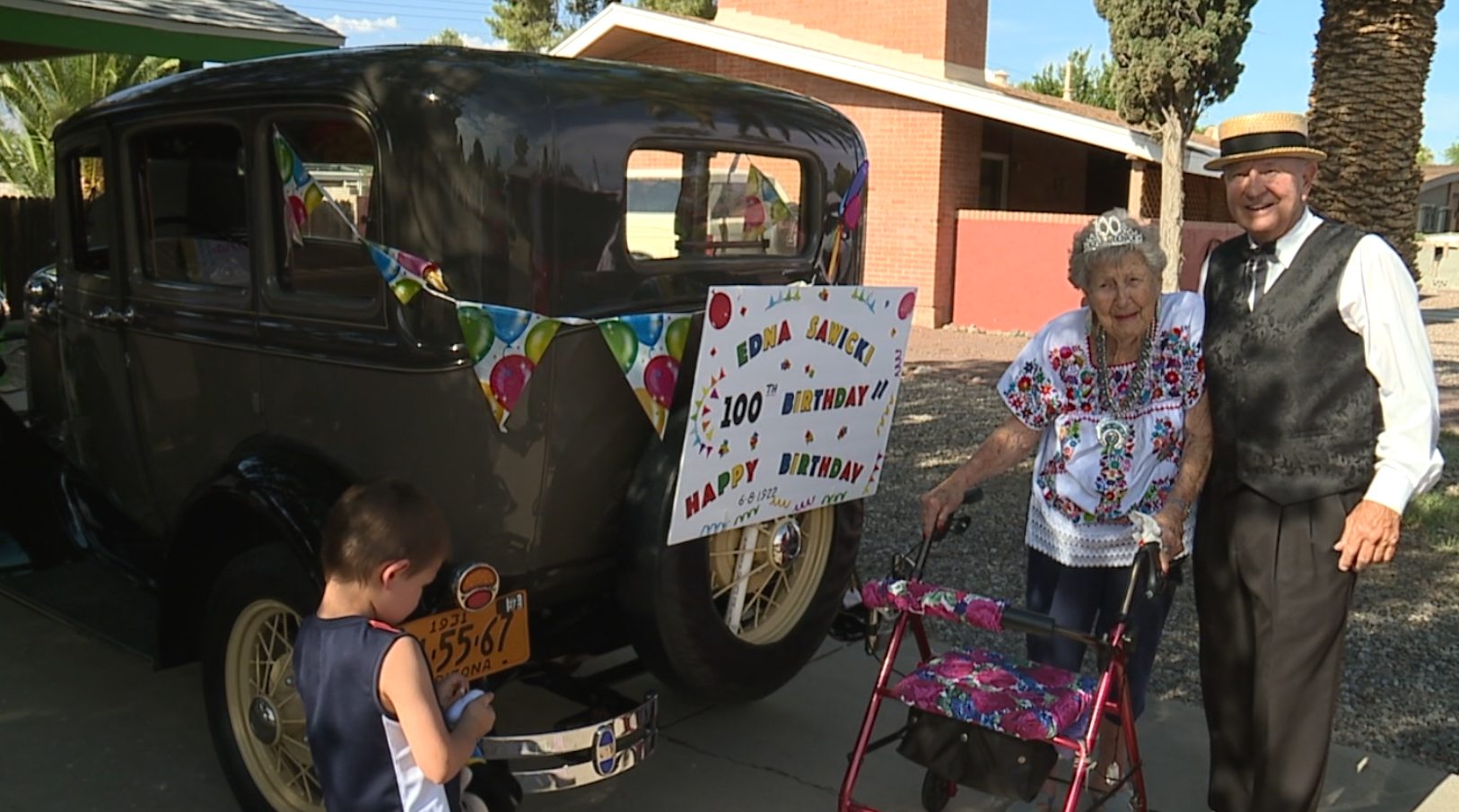 EDNA SAWICKI TURNS 100