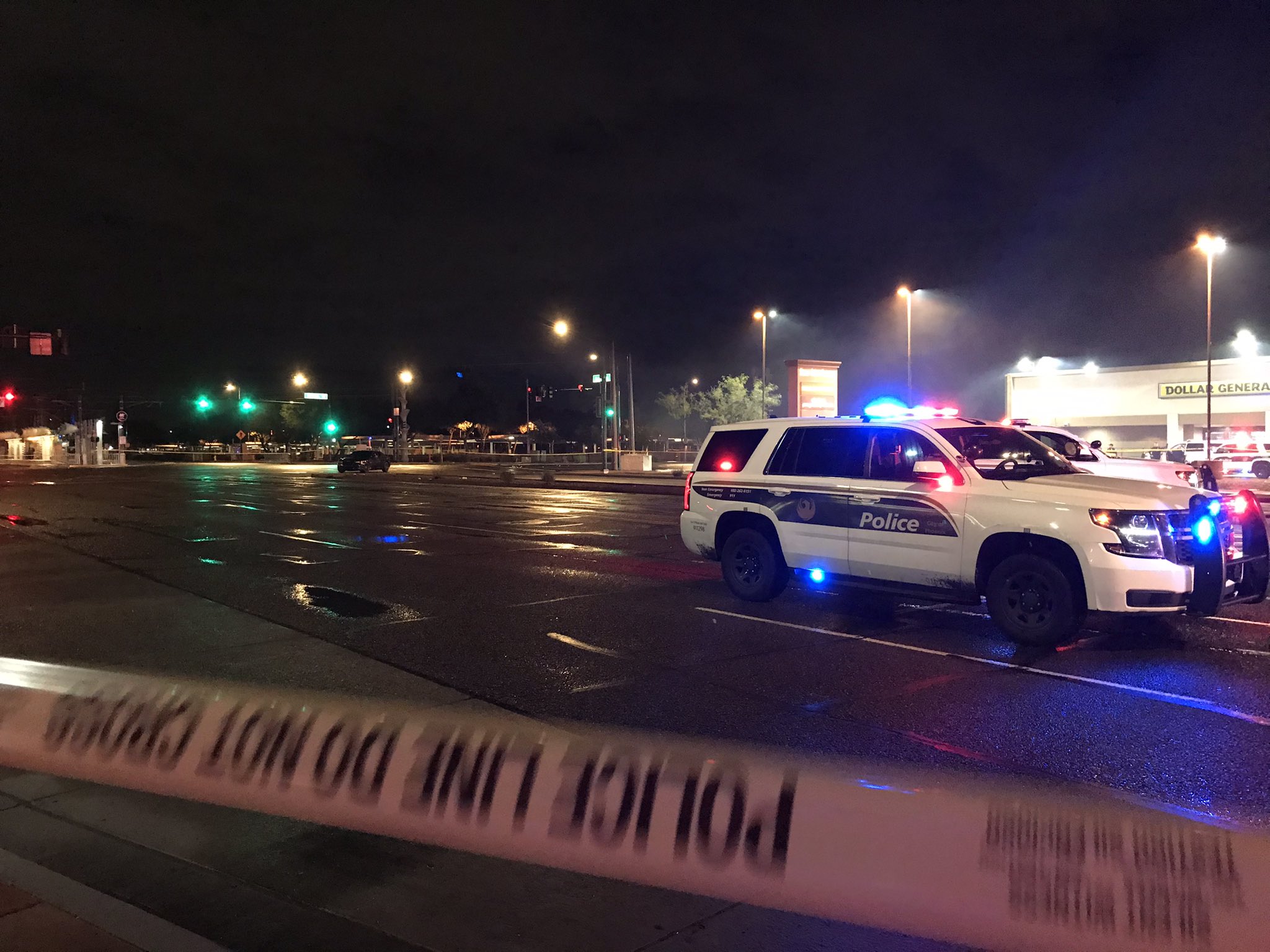 19th Avenue and Camelback shooting
