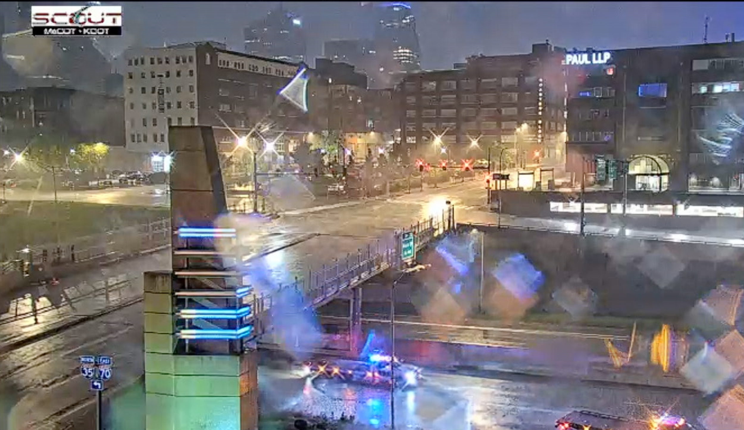 I-70 and Broadway Blvd.