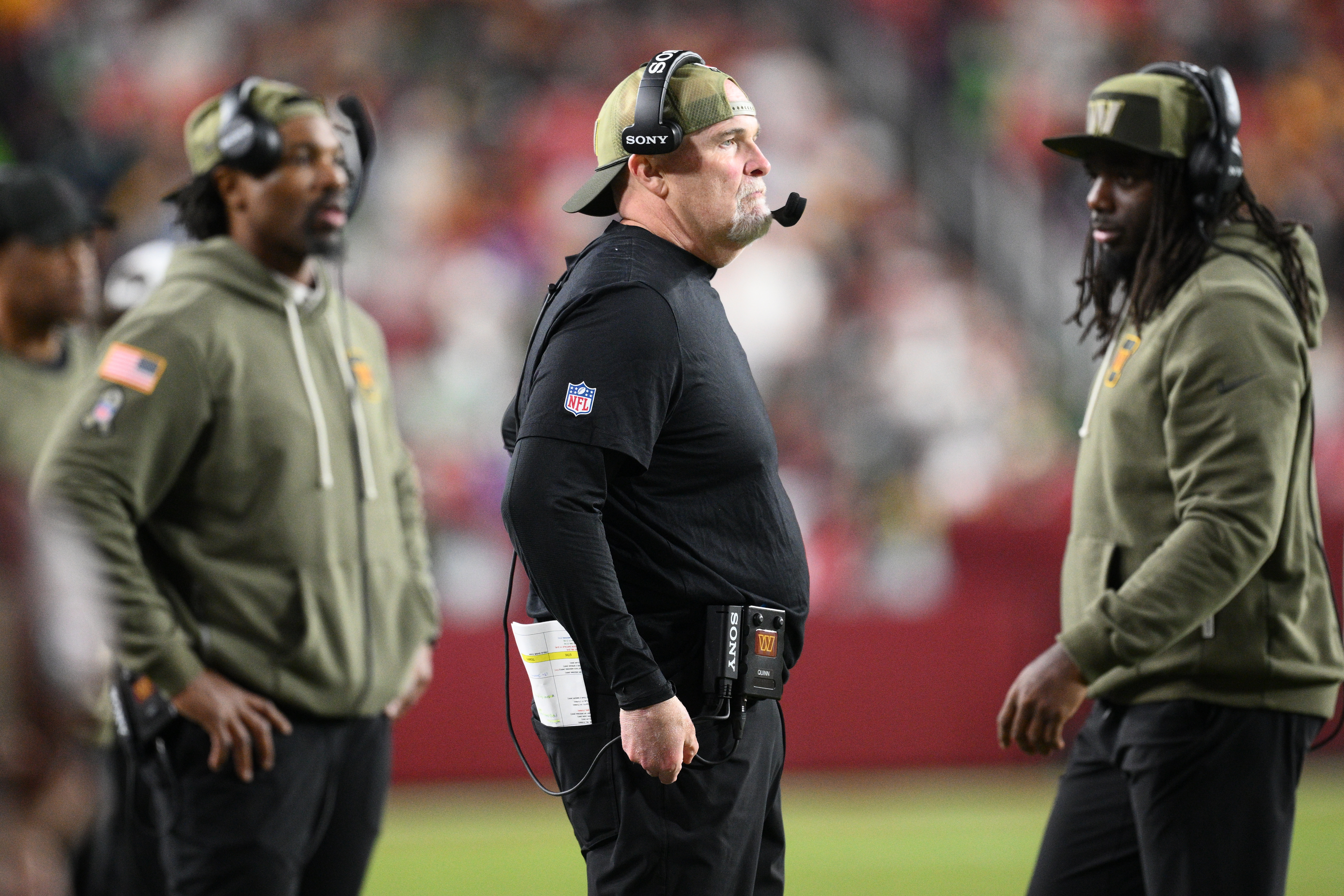 Seahawks Commanders Football