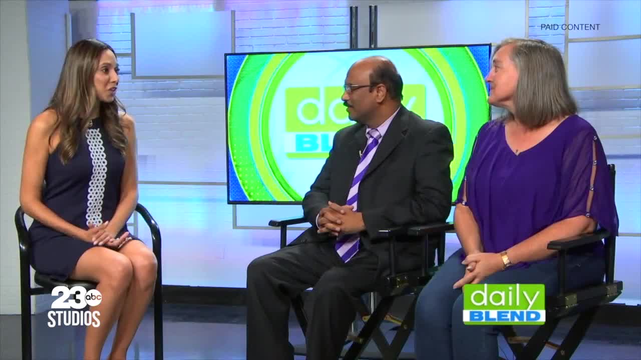 Dr Grandhe visits Jessica Wills