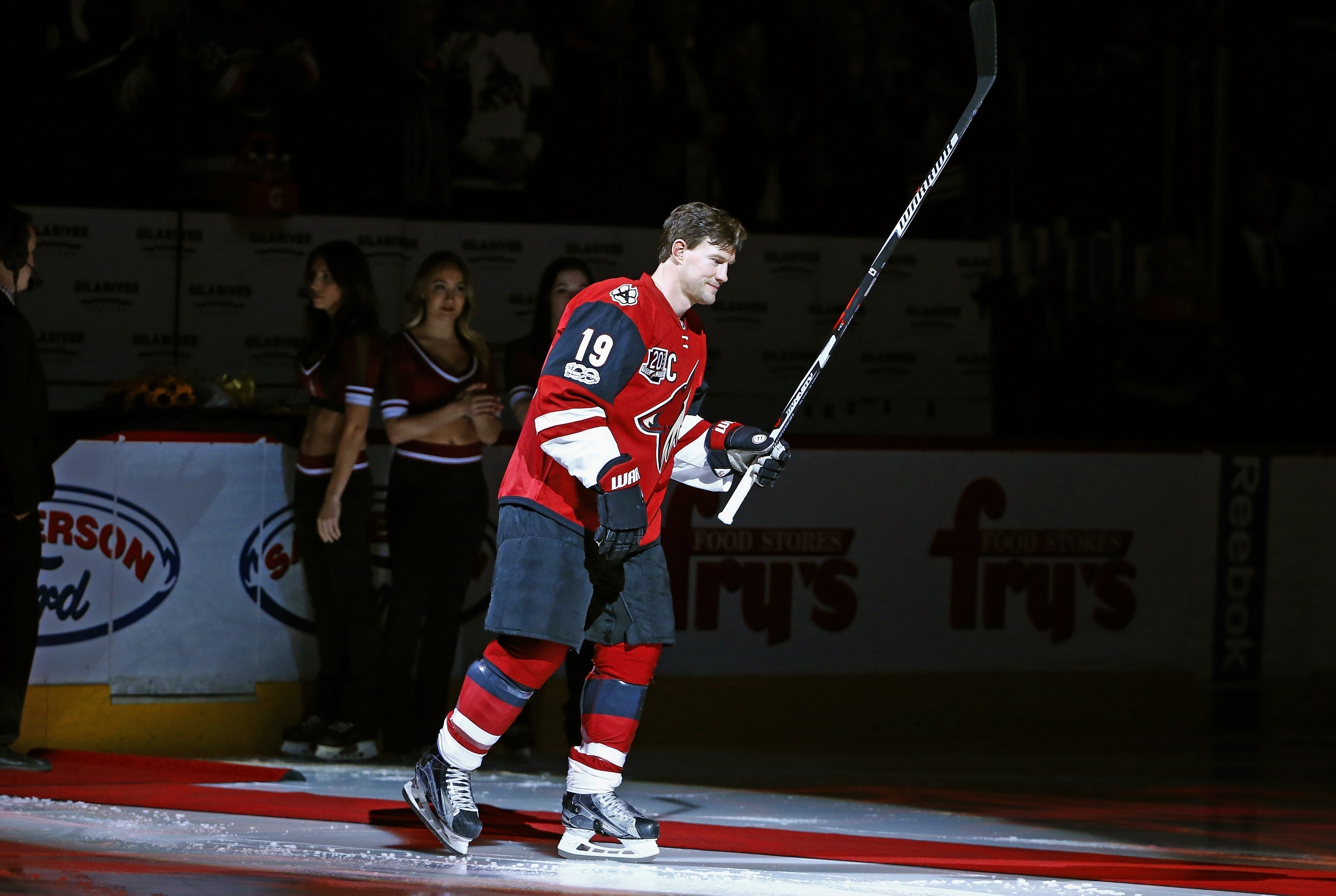 Coyotes Doan Retires Hockey
