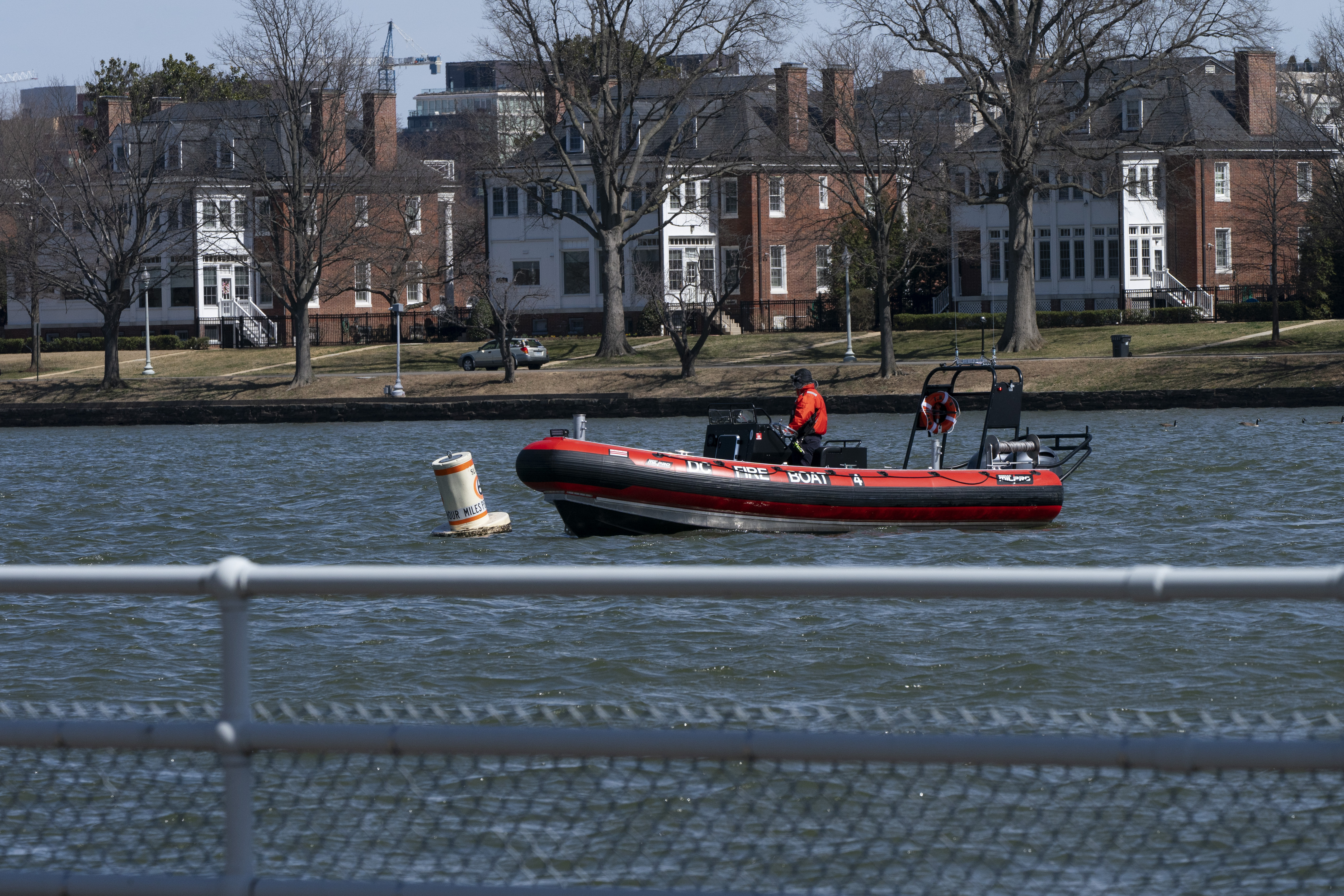 Iran Threat Fort McNair