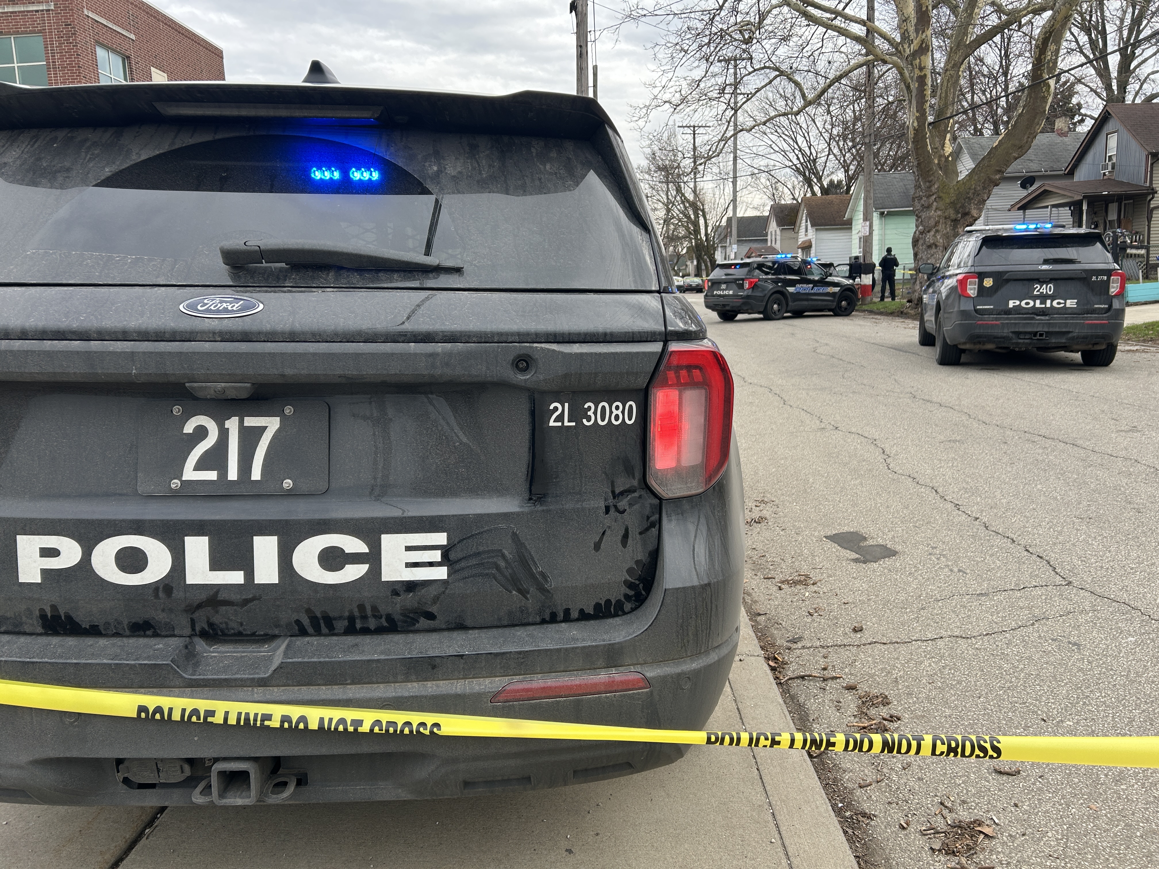 Cleveland West 46th Street Shooting