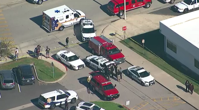 10-year-old shot in drive-by outside California school