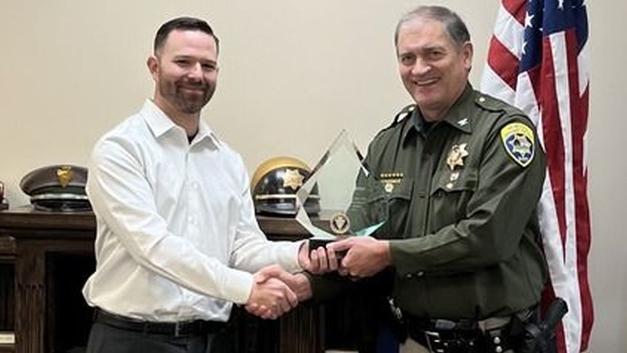 Valor Award St. Regis Hostage Situation