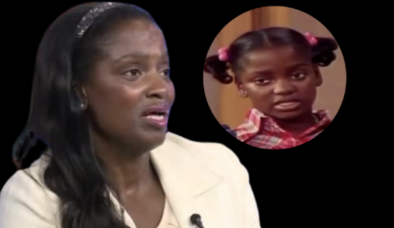 This combination of photos shows Danielle Louis Spencer, who played "Dee" on "What's Happening!!"