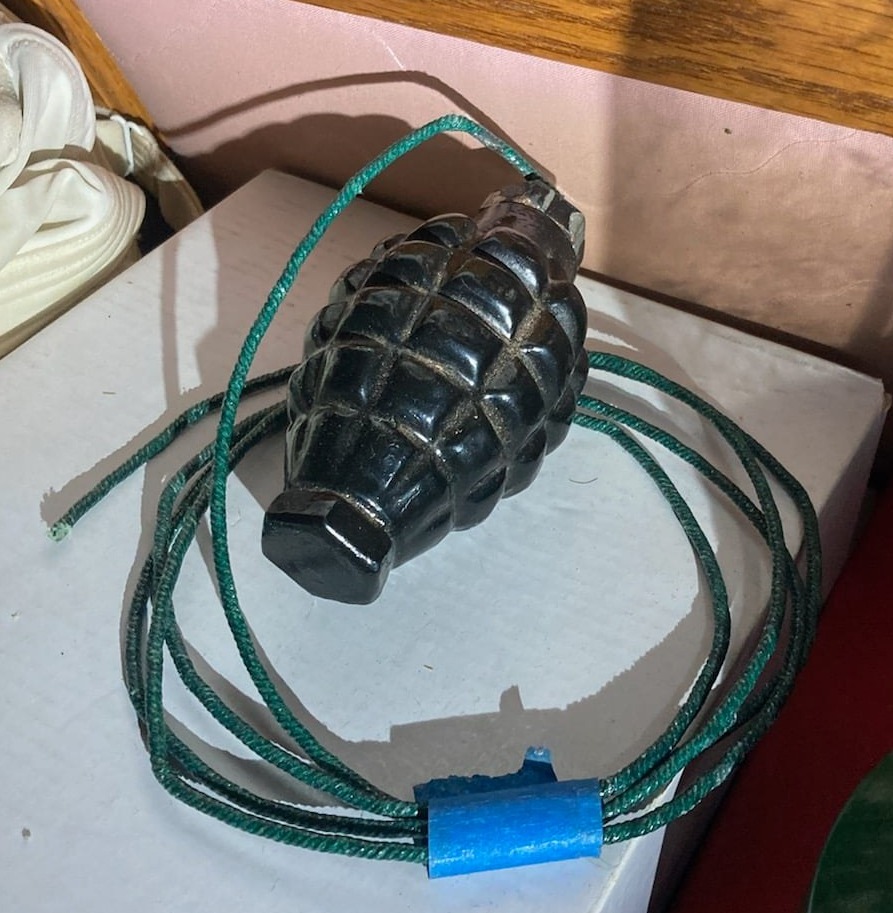 grenade Navajo County Sheriff's Office