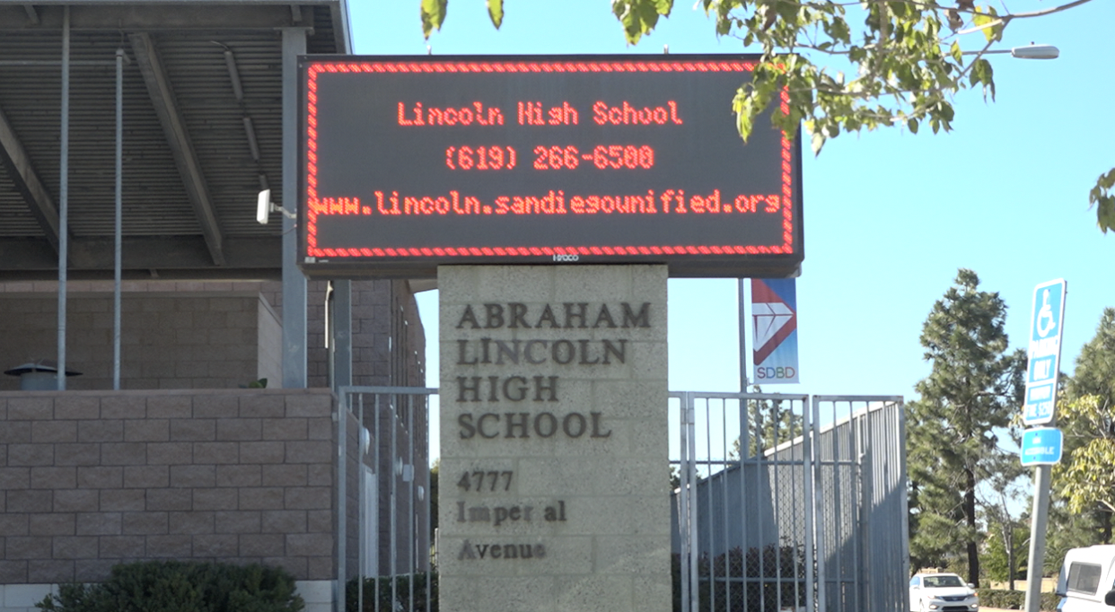 Lincoln High School Football athletes college bound