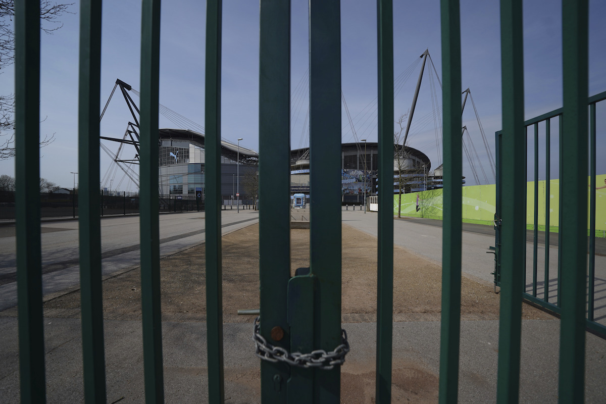 After 'damaging' delay to stop sports, UK tries to restart