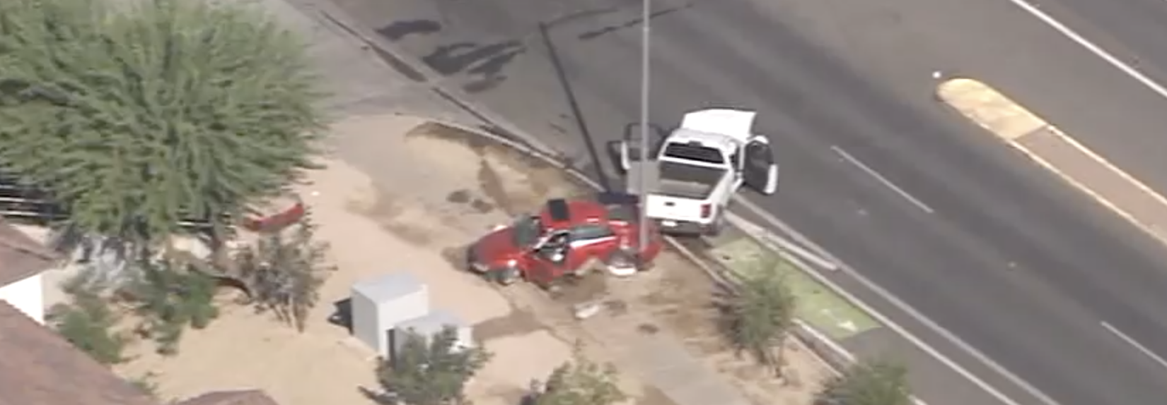 75th ave and lower buckeye crash