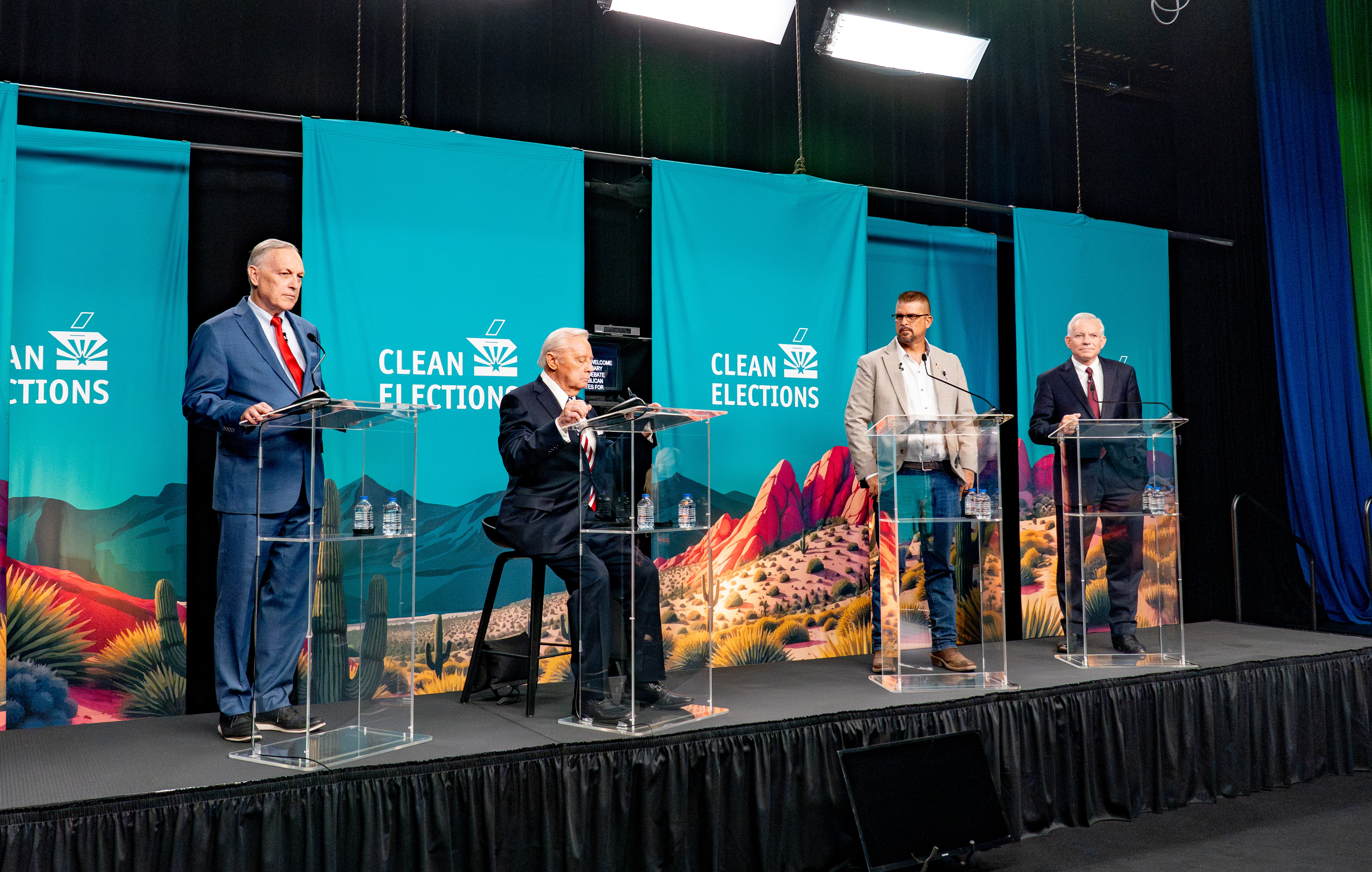 Republican debate for Arizona Governor