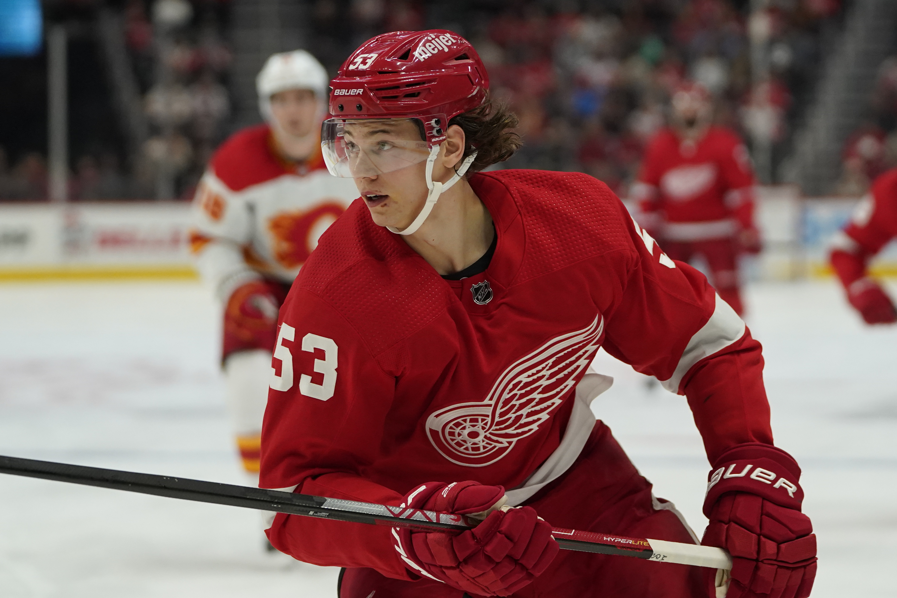 Moritz Seider Red Wings