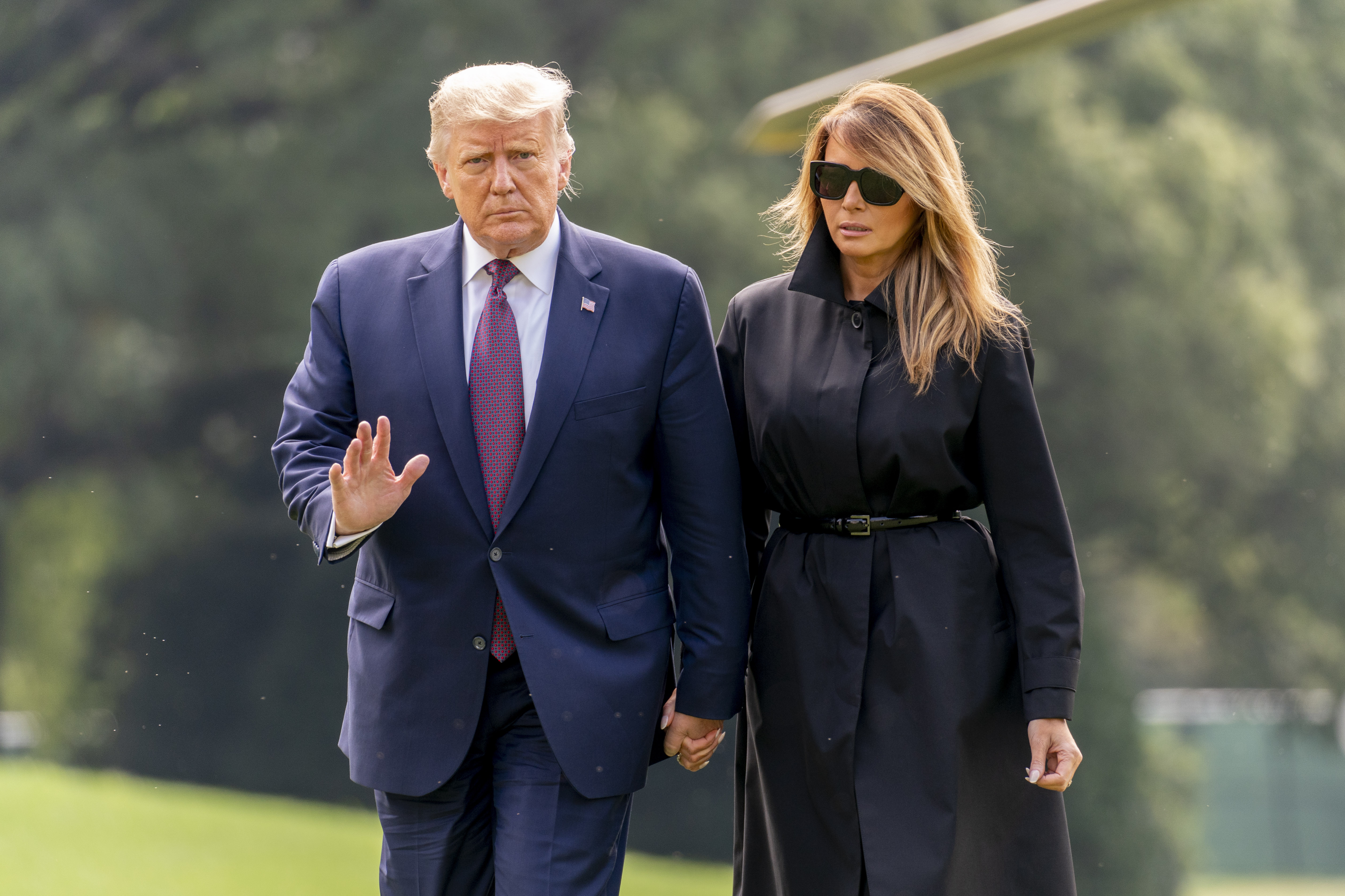 Donald Trump, Melania Trump