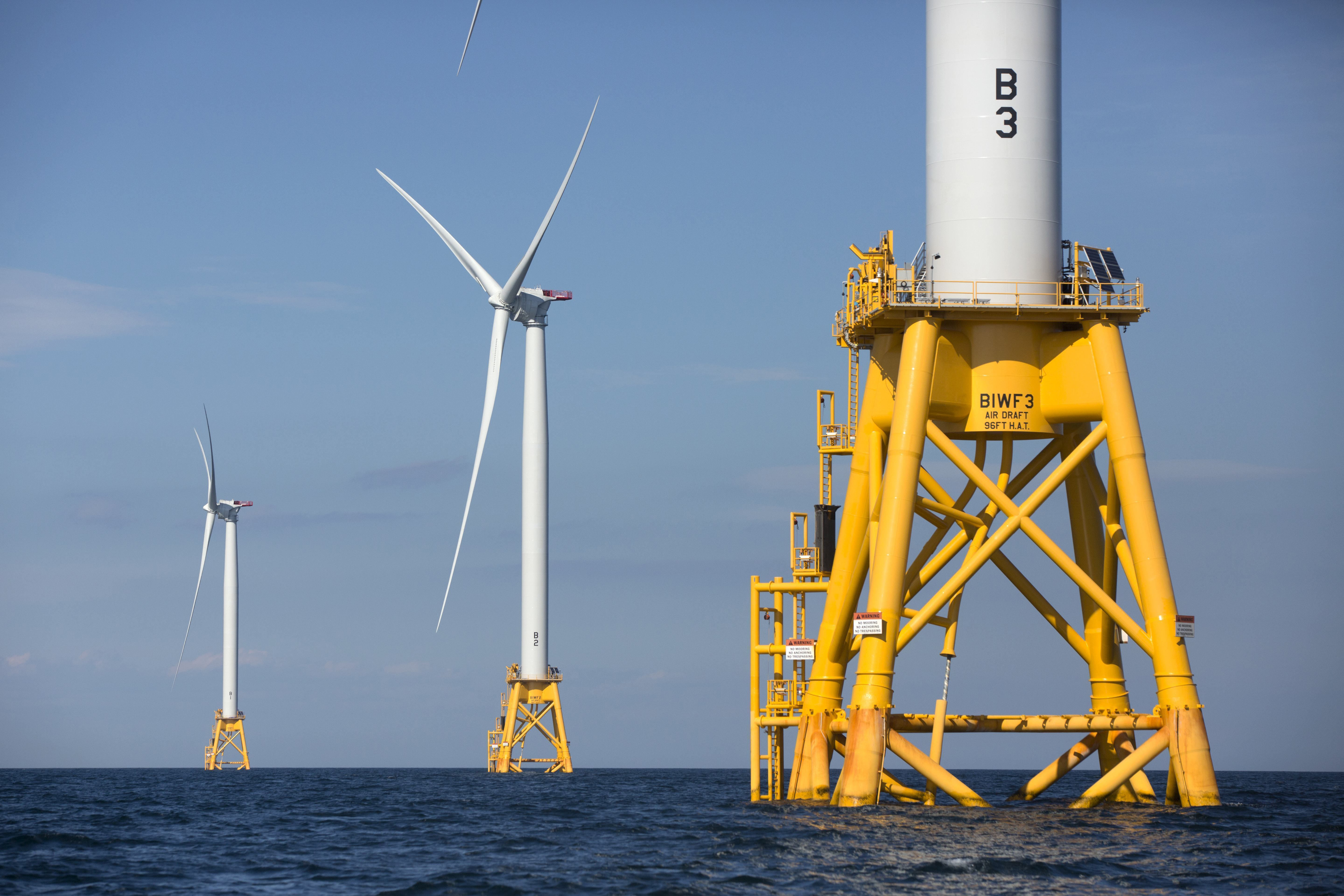 Biden Offshore Wind Farms