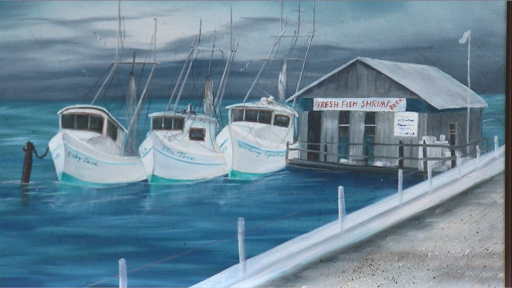 We're Here: Jane's L-Head Seafood House and Bait Shop - Vimarsana News